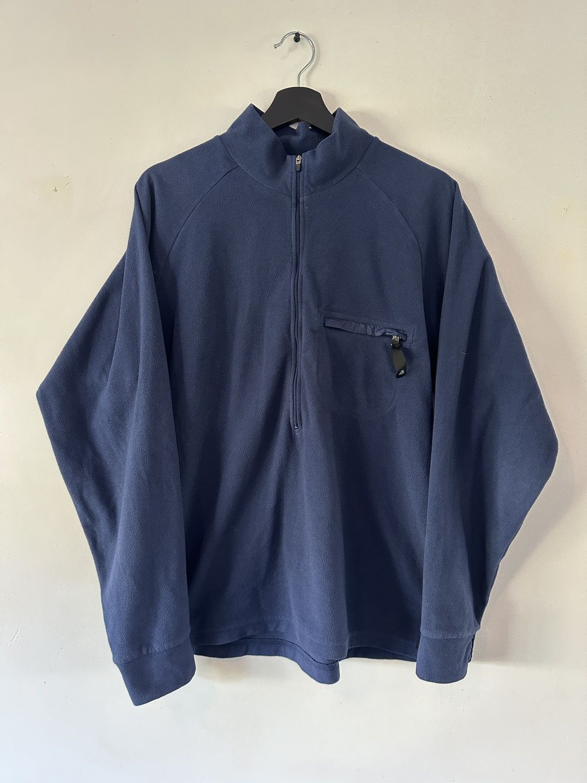Nike ACG Vintage Nike ACG Level 2 Raglan Fleece Half Zip Size US XL / EU 56 / 4 - 1 Thumbnail