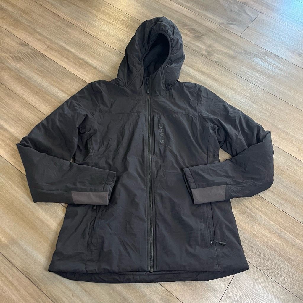 Orvis Orvis Pro Jacket Black Polartec Primaloft Insulated Puffer H Size S / US 4 / IT 40 - 1 Thumbnail