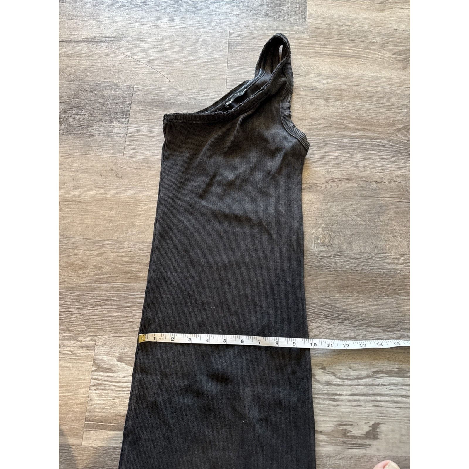 Zara Zara Stretchy Asymmetrical Dress Size S Size S / US 4 / IT 40 - 7 Thumbnail