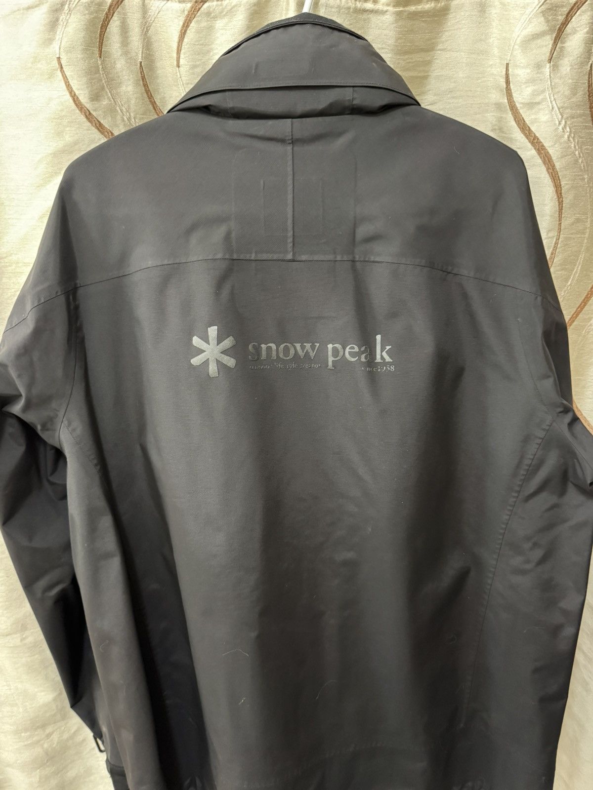 Snow Peak Snow peak x toned trout fishing shell jacket Size US L / EU 52-54 / 3 - 3 Thumbnail