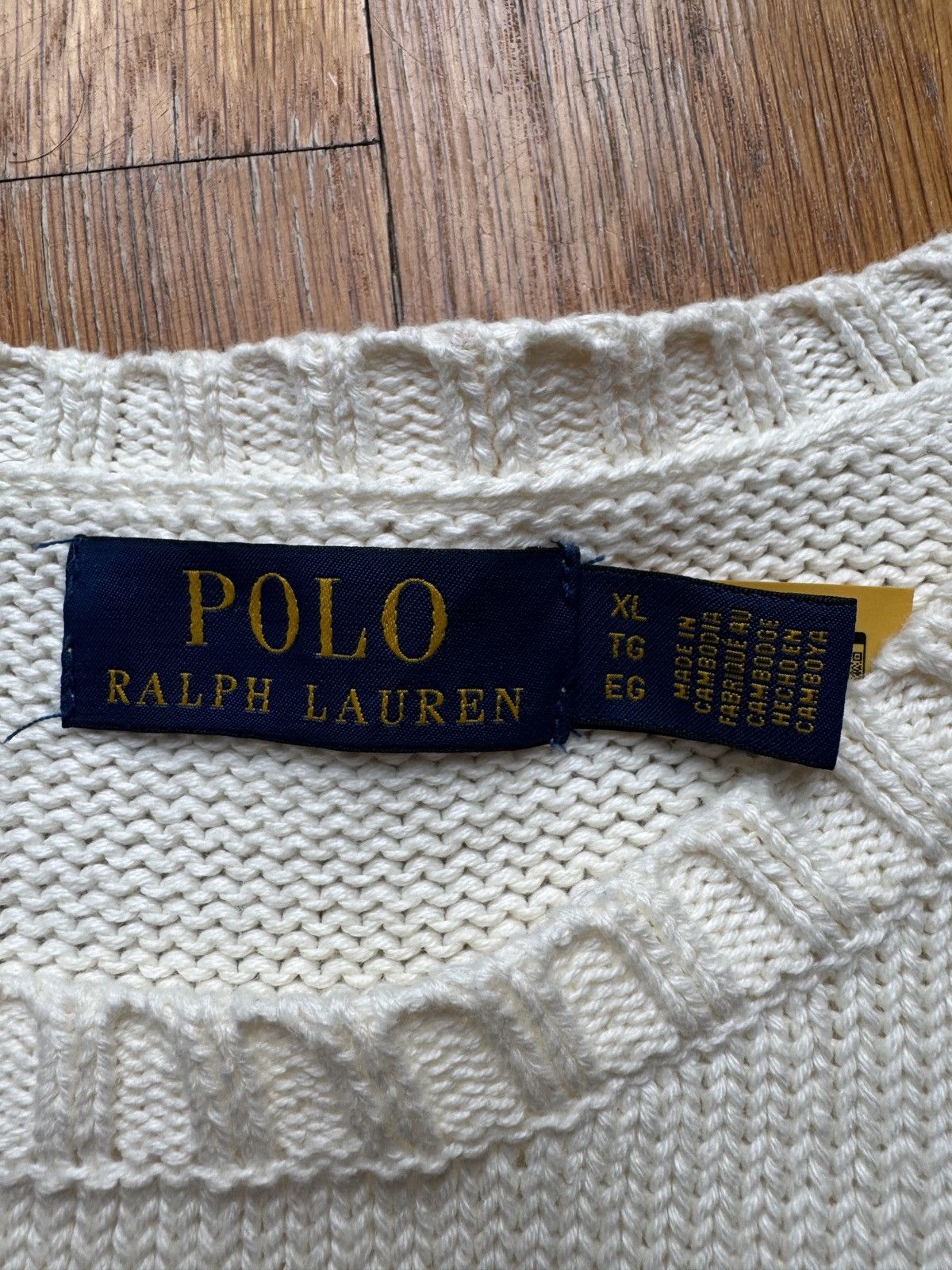 Polo Ralph Lauren Polo Ralph Lauren Sweater Size US XL / EU 56 / 4 - 2 Thumbnail