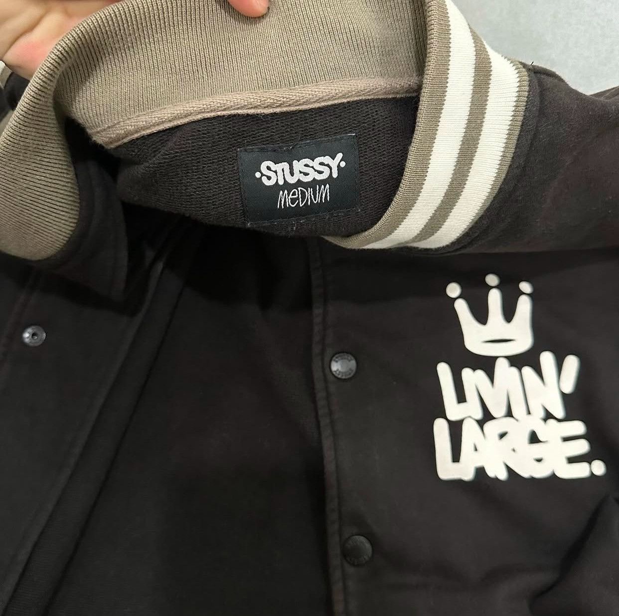 Stussy stussy livin large jacket Size US M / EU 48-50 / 2 - 8 Thumbnail