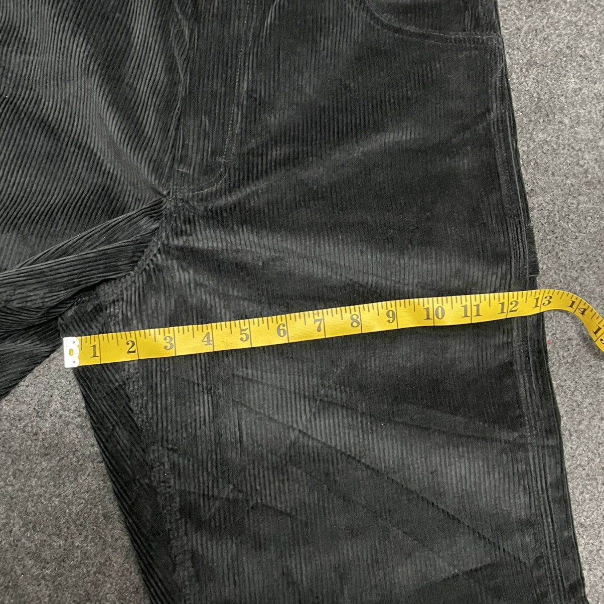Orslow orSlow Japan Black Corduroy Painter / Fatigue Pants Size US 30 / EU 46 - 12 Thumbnail