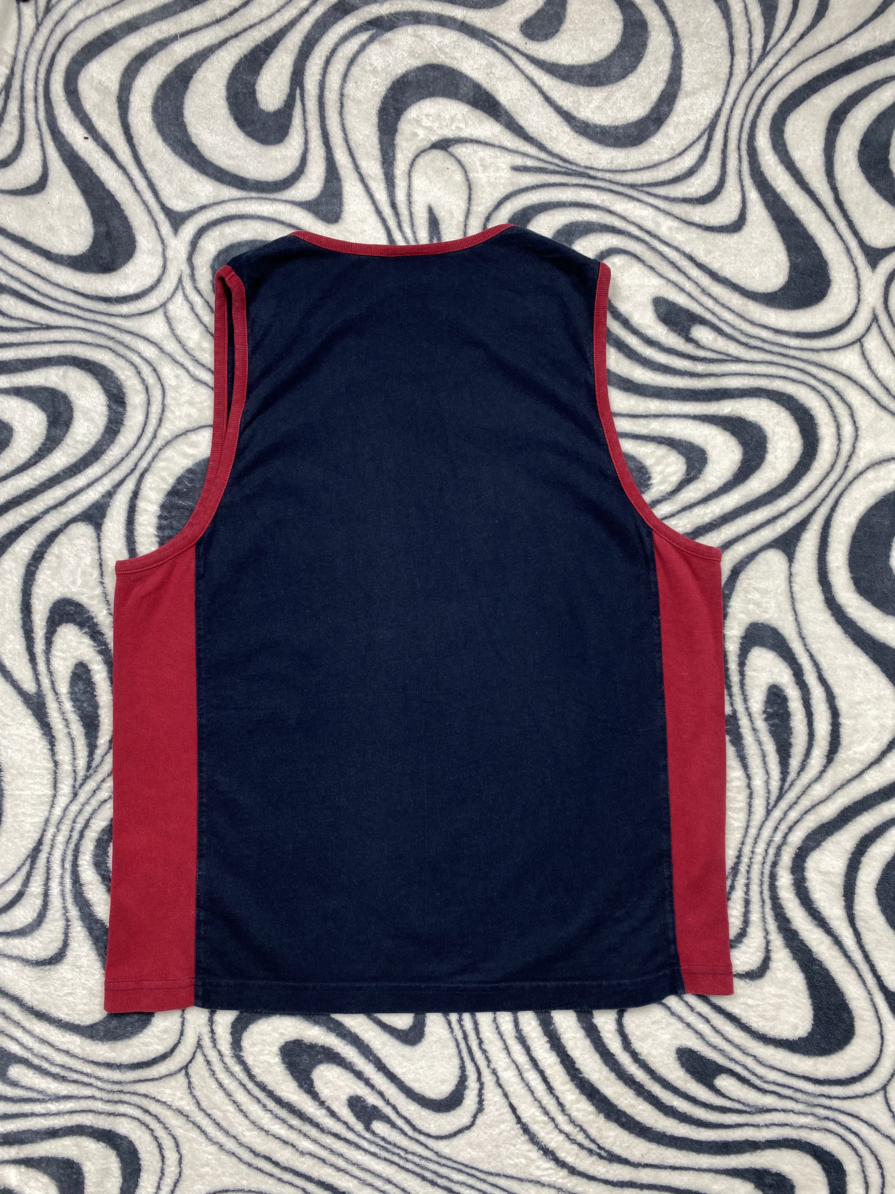 Nike Vintage Nike Mens Sleeveless T-Shirt Tee Y2K Size US M / EU 48-50 / 2 - 6 Thumbnail
