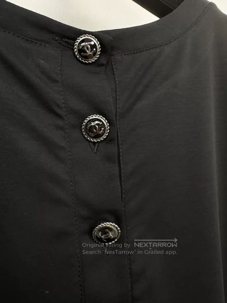 Chanel Chanel Black dress Size XL / US 12-14 / IT 48-50 - 2 Thumbnail