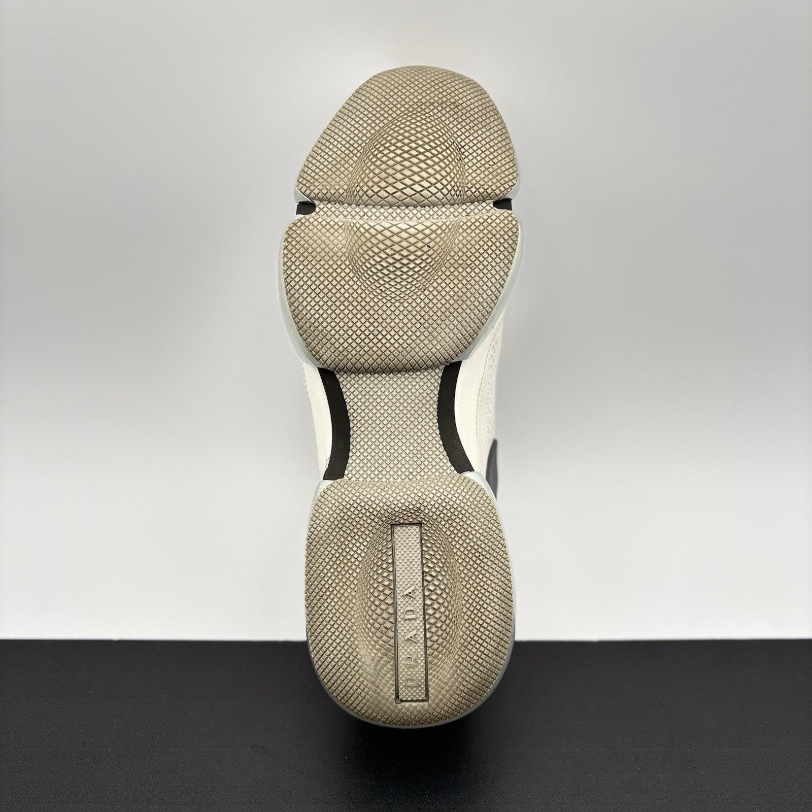 Prada Prada Cloudbust Mesh ' White, Grey ' | GOOD CONDITION! Size US 7.5 / EU 40-41 - 8 Thumbnail