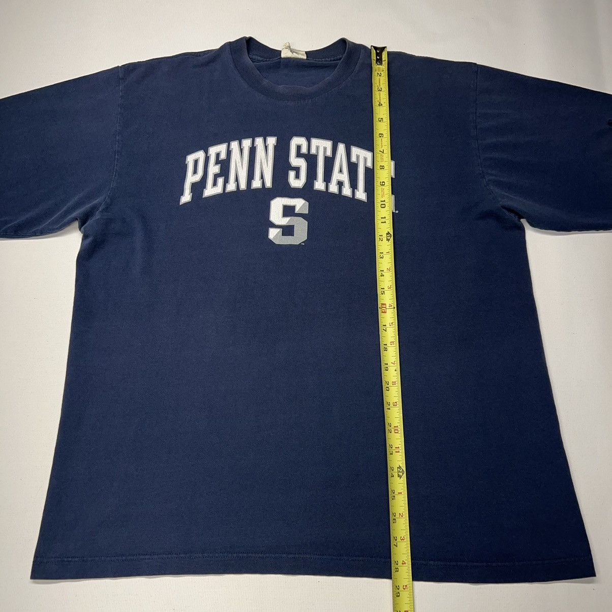 NCAA × Vintage VTG Penn State Tee Shirt Blue University College Football Size US XL / EU 56 / 4 - 17 Thumbnail