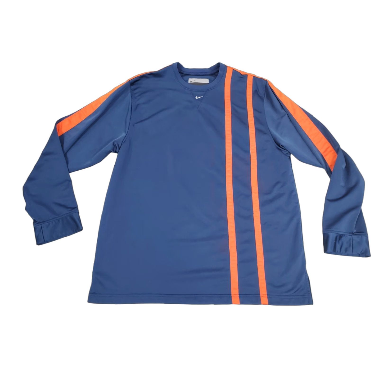 Nike Vintage Nike Mens Sweatshirt XL Blue Orange Swoosh Fall 90s User: Vintage Nike Mens Sweatshirt XL Blue Orange Swoosh Fall 90s Size US XL / EU 56 / 4 - 1 Thumbnail