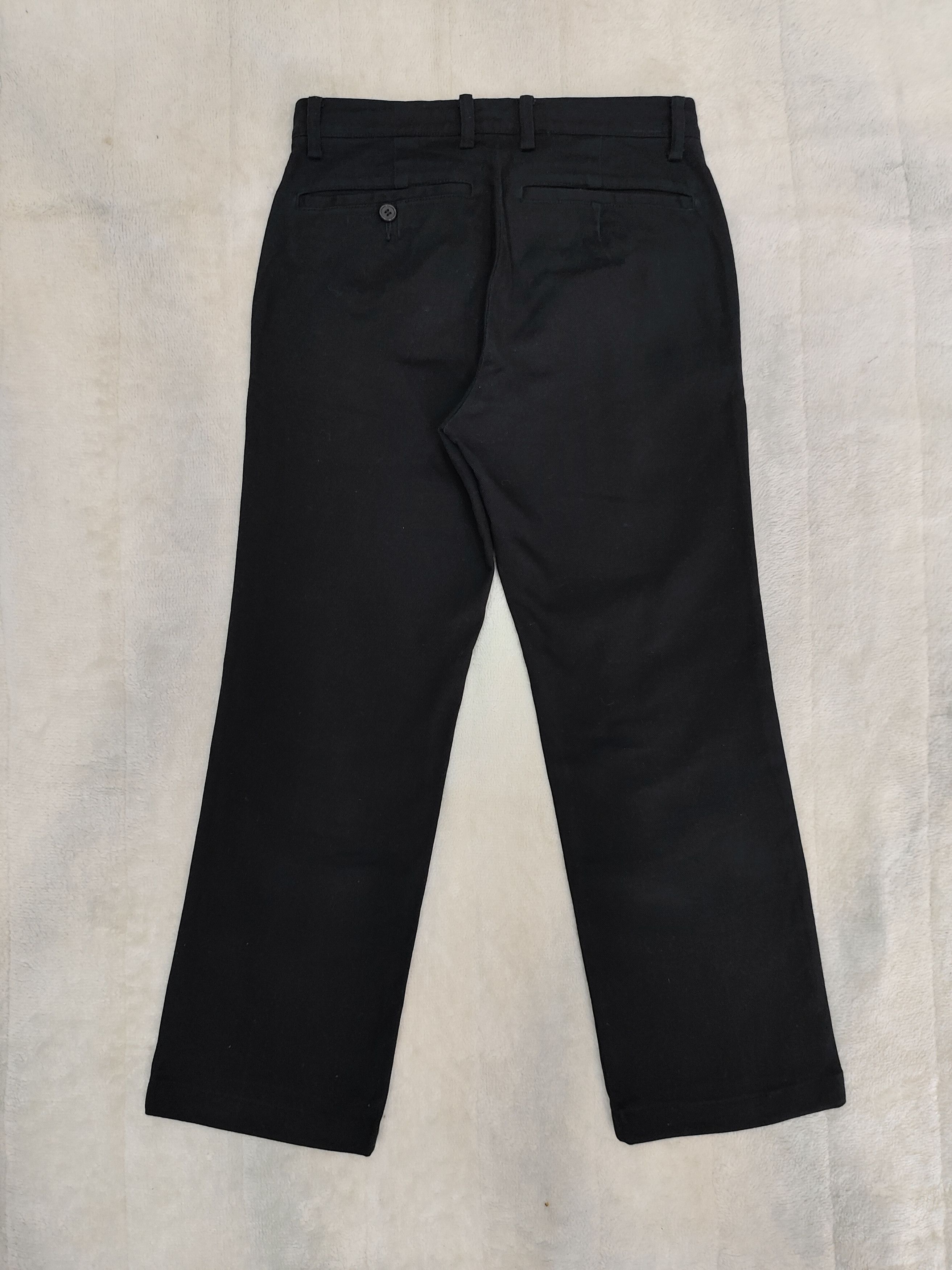 CABANE de ZUCCa 🇯🇵Vtg Zucca🇯🇵by Issey Miyake Cropped Pants Size 28" / US 6 / IT 42 - 3 Thumbnail