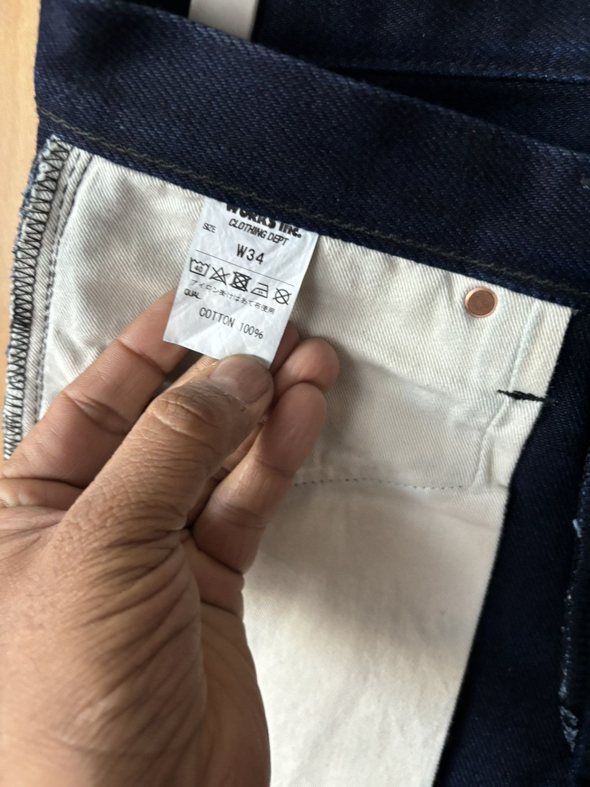 Iron Heart IH 555SG Size US 34 / EU 50 - 10 Thumbnail