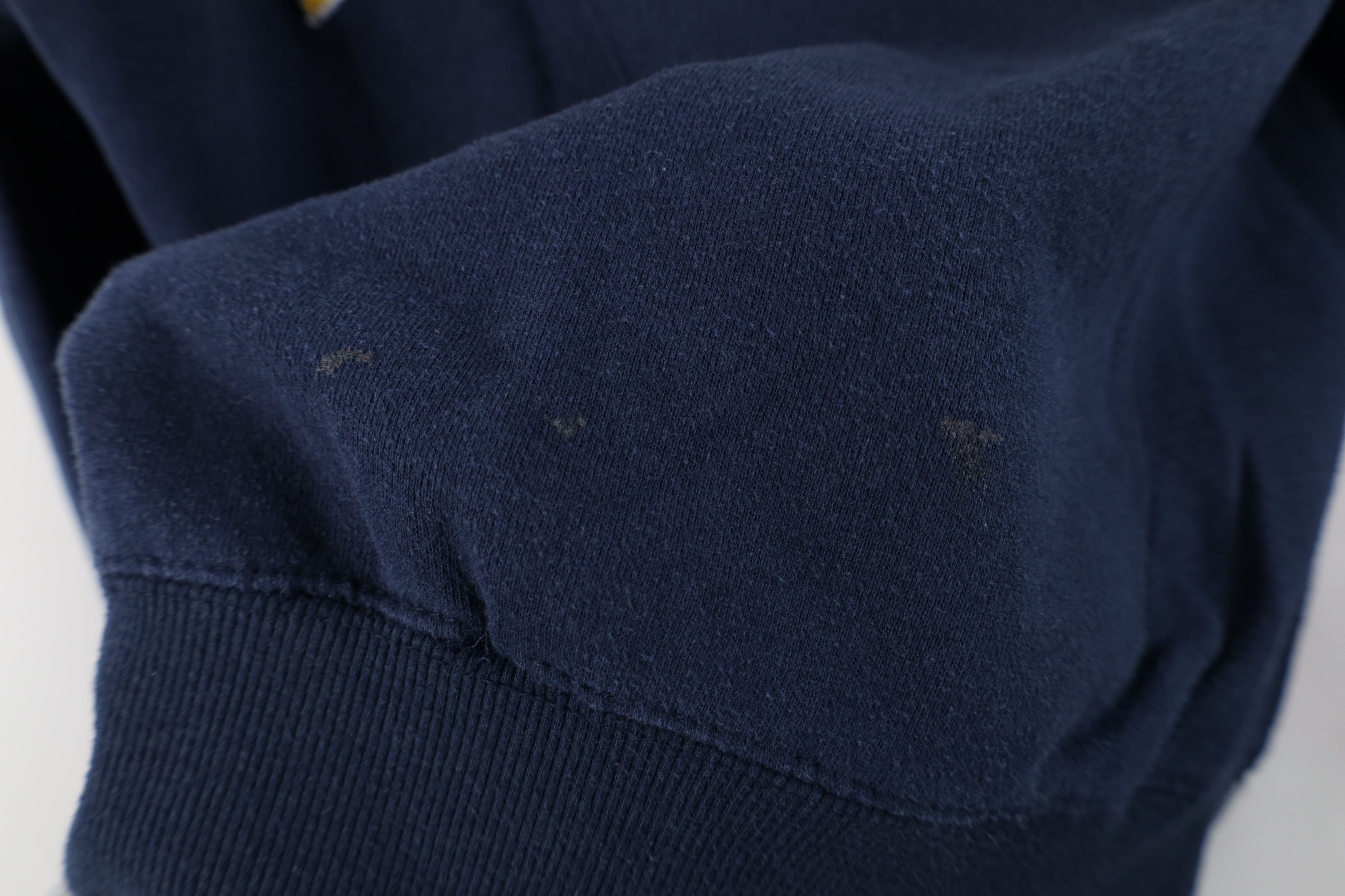 Vintage Vintage 90s University of Michigan Crewneck Sweatshirt Size XS / US 0-2 / IT 36-38 - 6 Thumbnail
