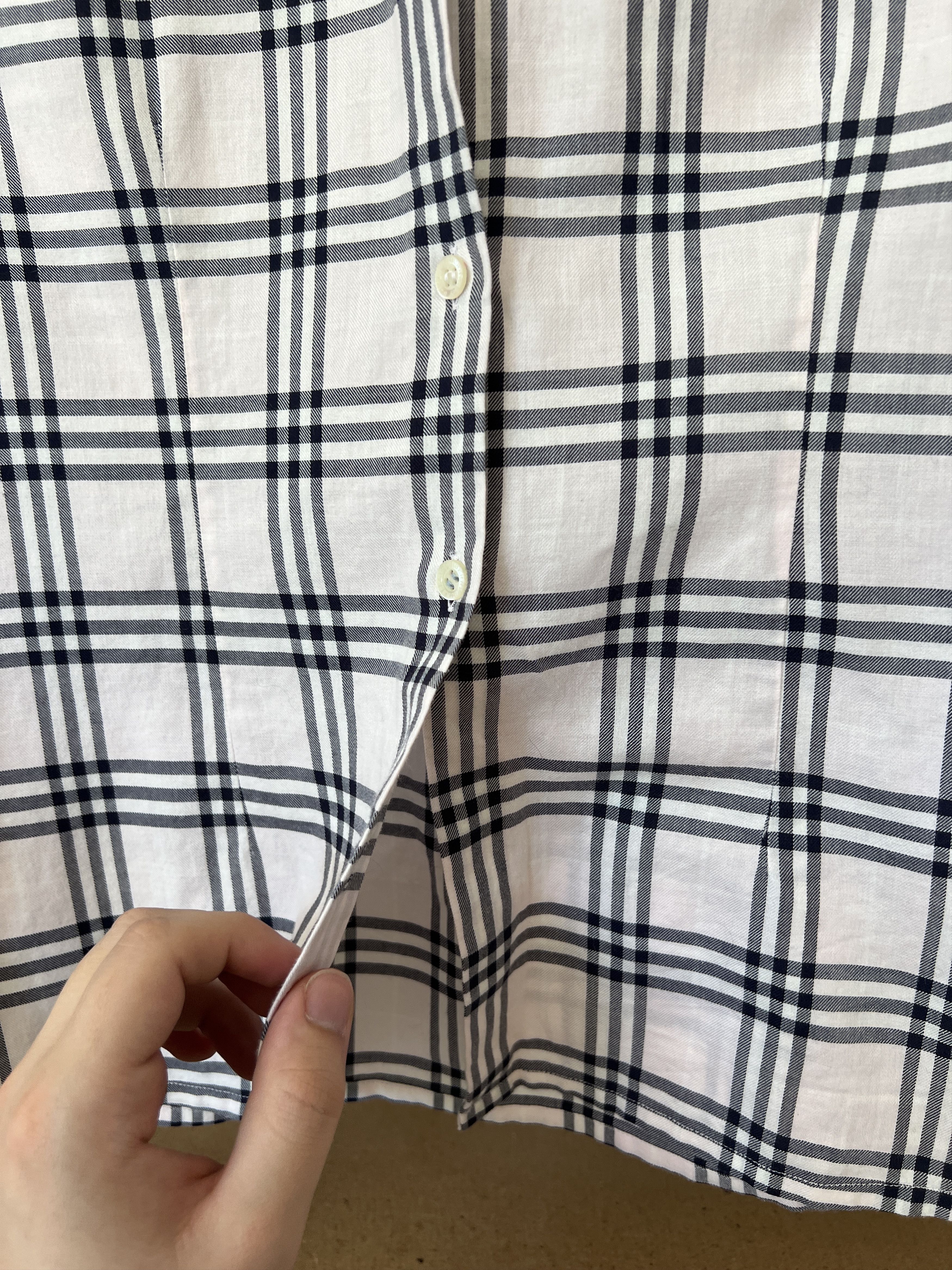 Burberry Burberry London Vintage 90s Nowa Check Ling Sleeve Shirt Size M / US 6-8 / IT 42-44 - 11 Thumbnail