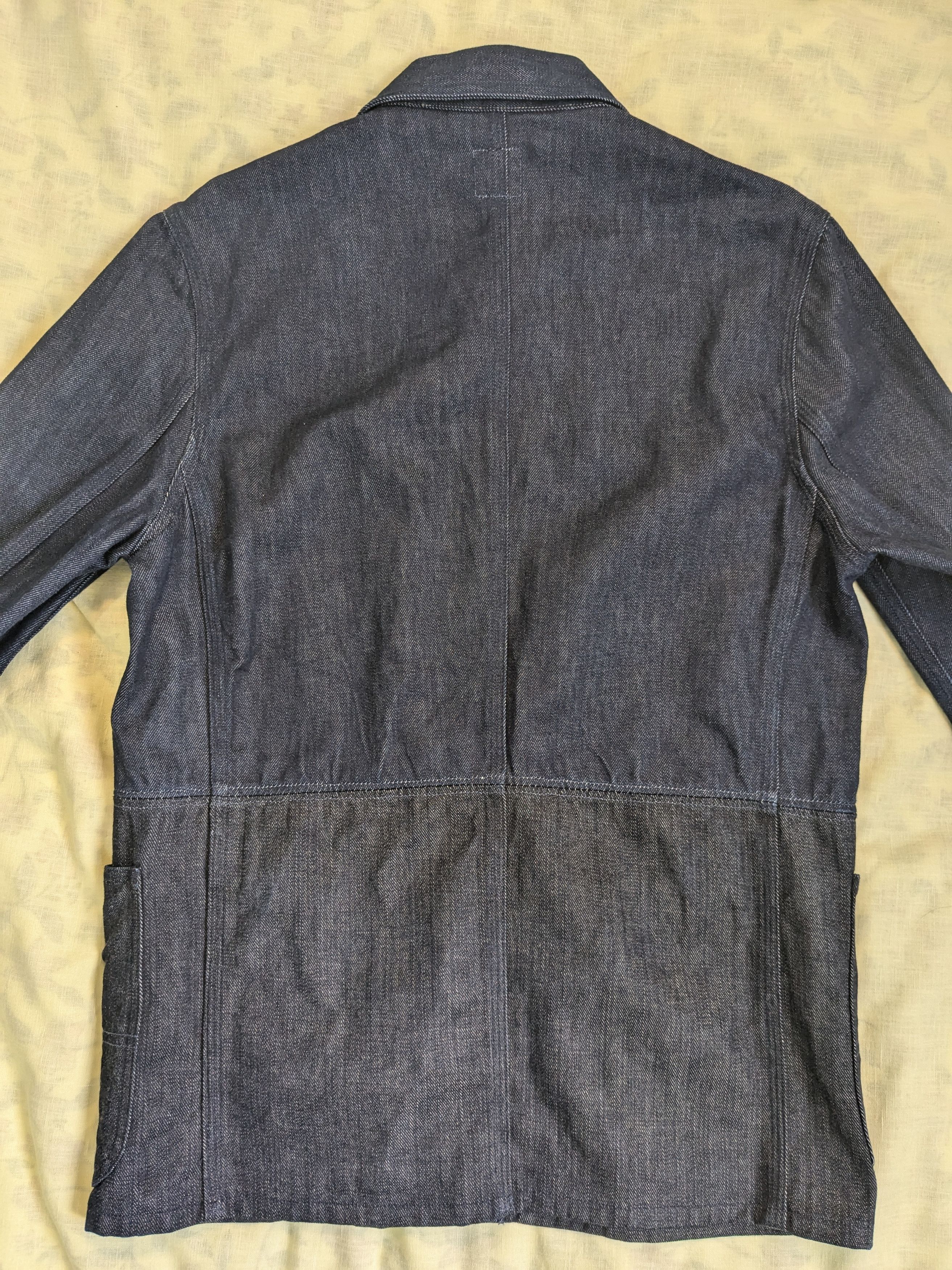 Lee Lee 101 workwear jacket (chore coat, bleu de travail) Size US M / EU 48-50 / 2 - 2 Thumbnail