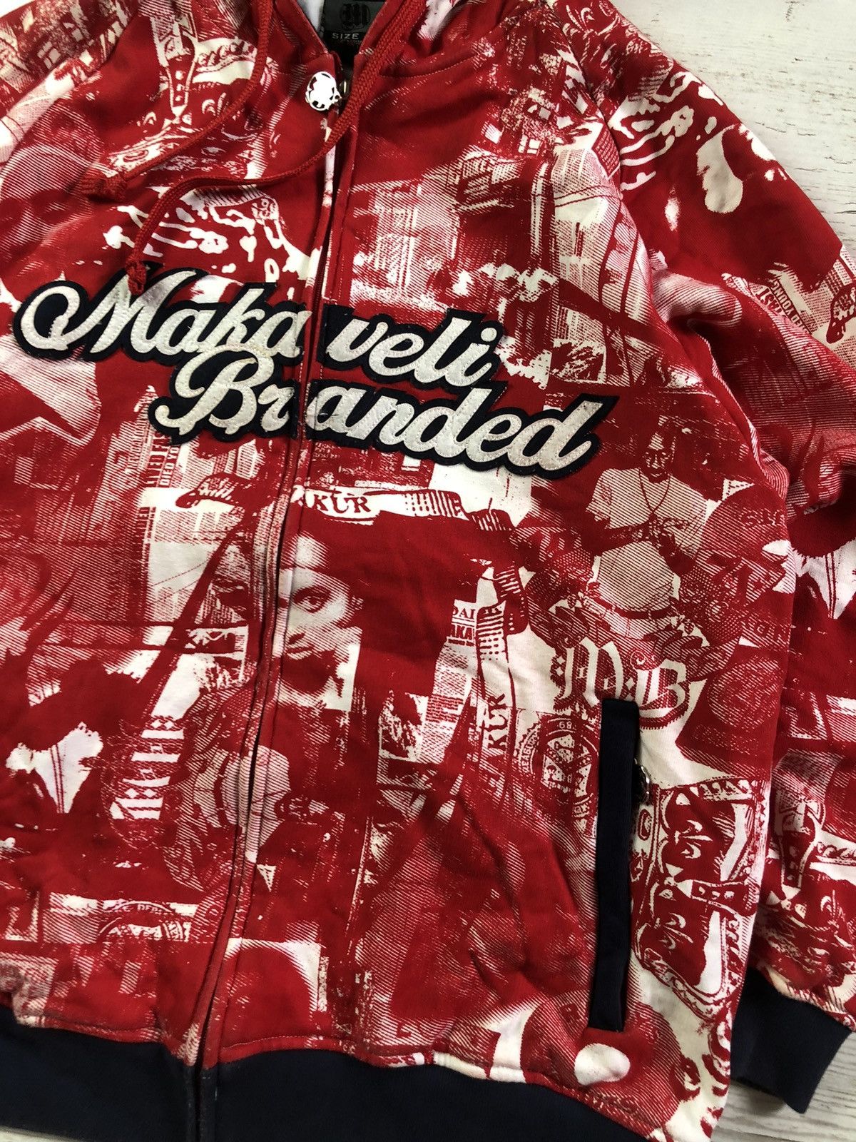 Makaveli Rare Makaveli Branded hoodie vintage rap Size US M / EU 48-50 / 2 - 4 Thumbnail