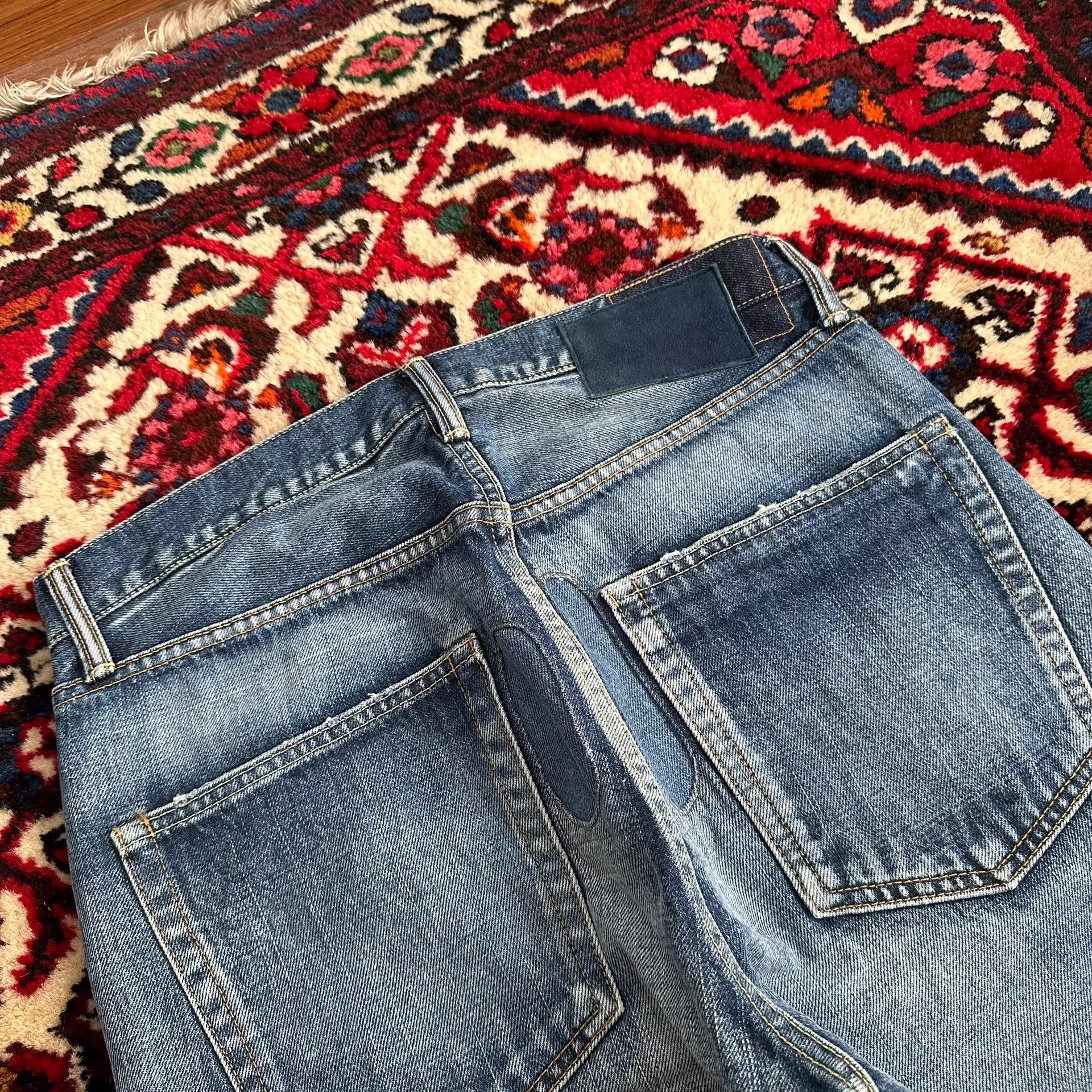 Visvim visvim 01.2D20 washed denim jeans w32l30 99 new Size US 32 / EU 48 - 6 Thumbnail