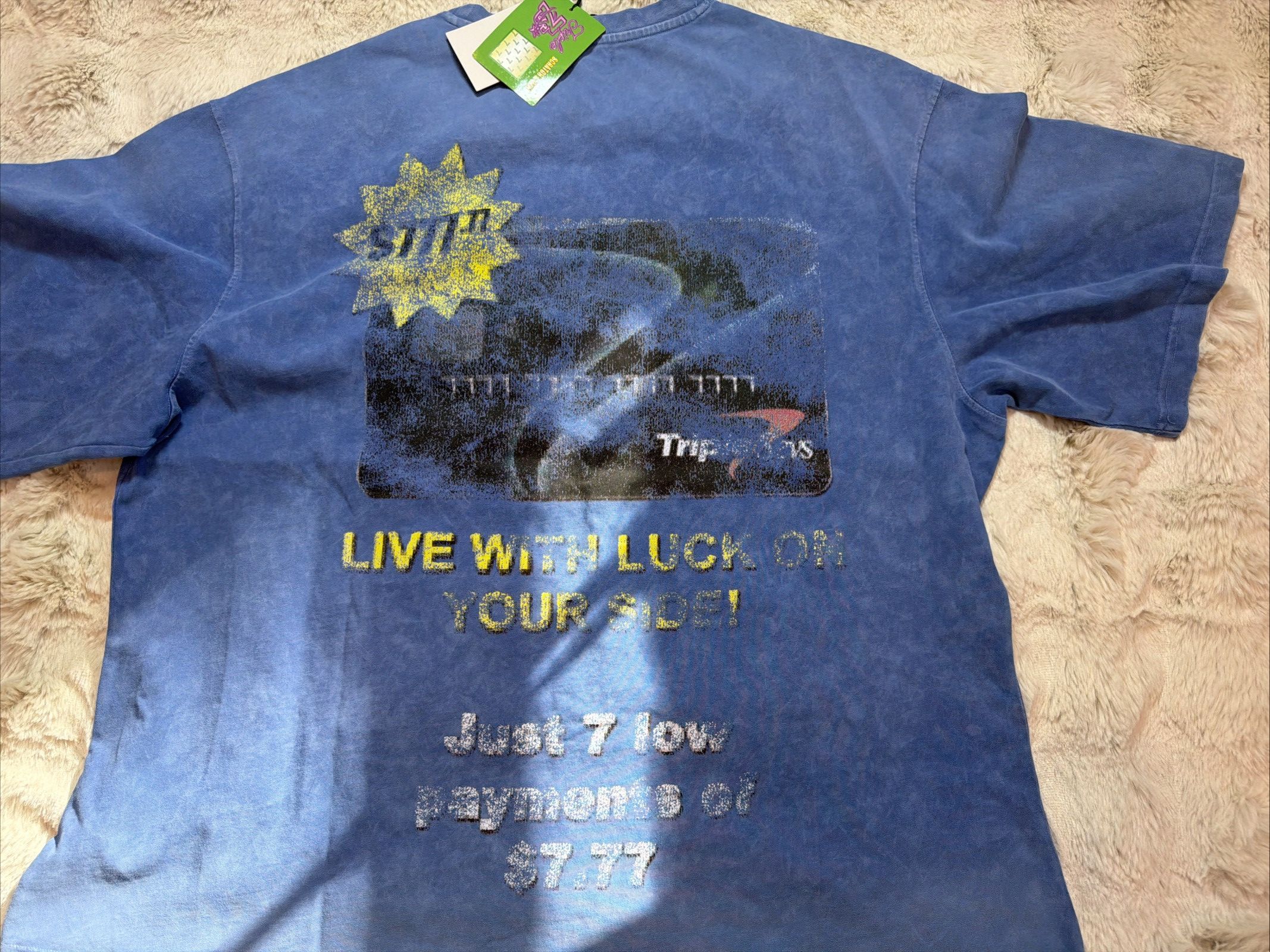 TRIPLE SEVENS Triple Sevens Parallel Realities T-shirt Size US XXL / EU 58 / 5 - 11 Thumbnail