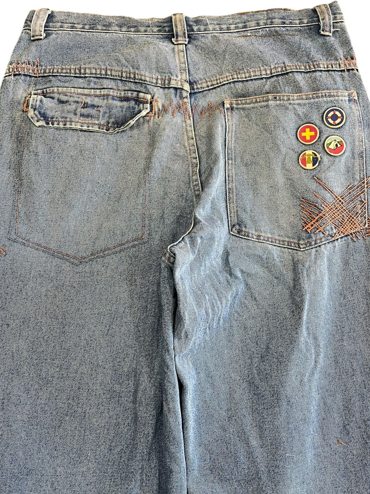 Sean John Vintage Sean John Baggy Denim Size US 39 - 8 Thumbnail