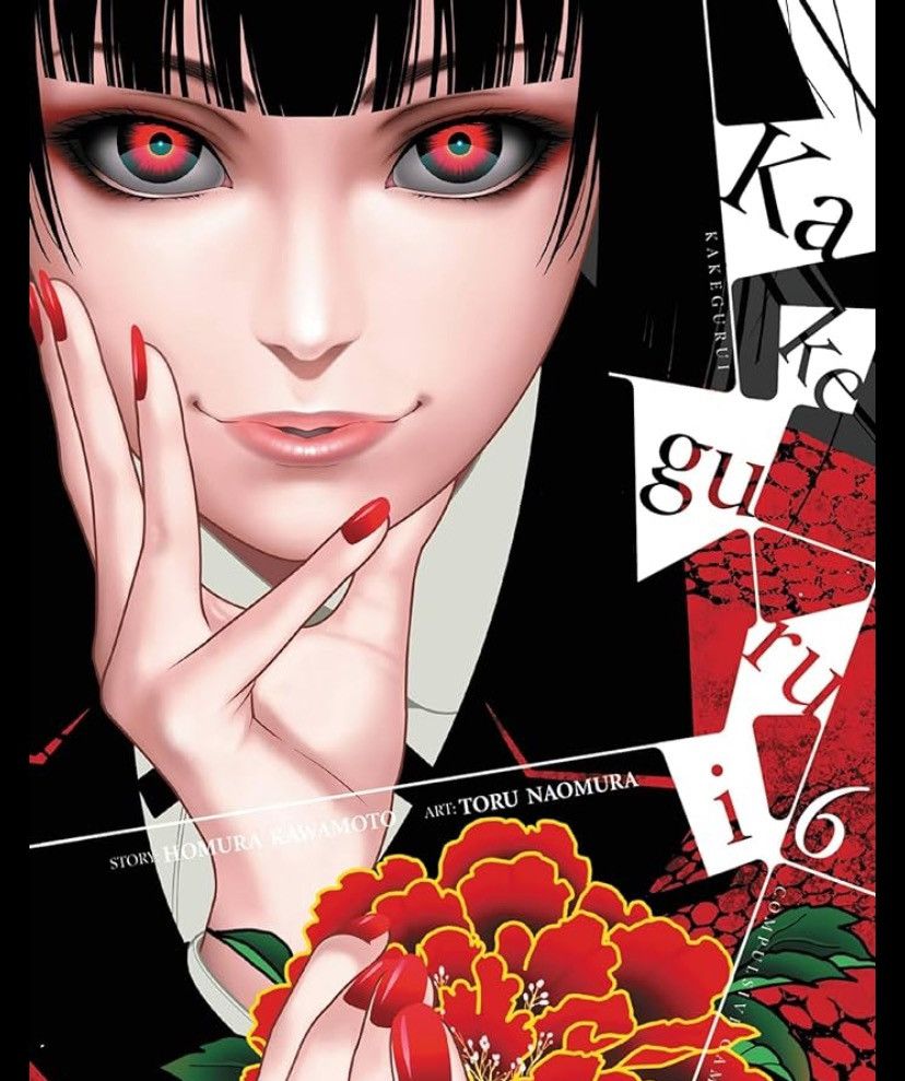 Anime Kakegurui Anime t-shirt Size US S / EU 44-46 / 1 - 2 Thumbnail