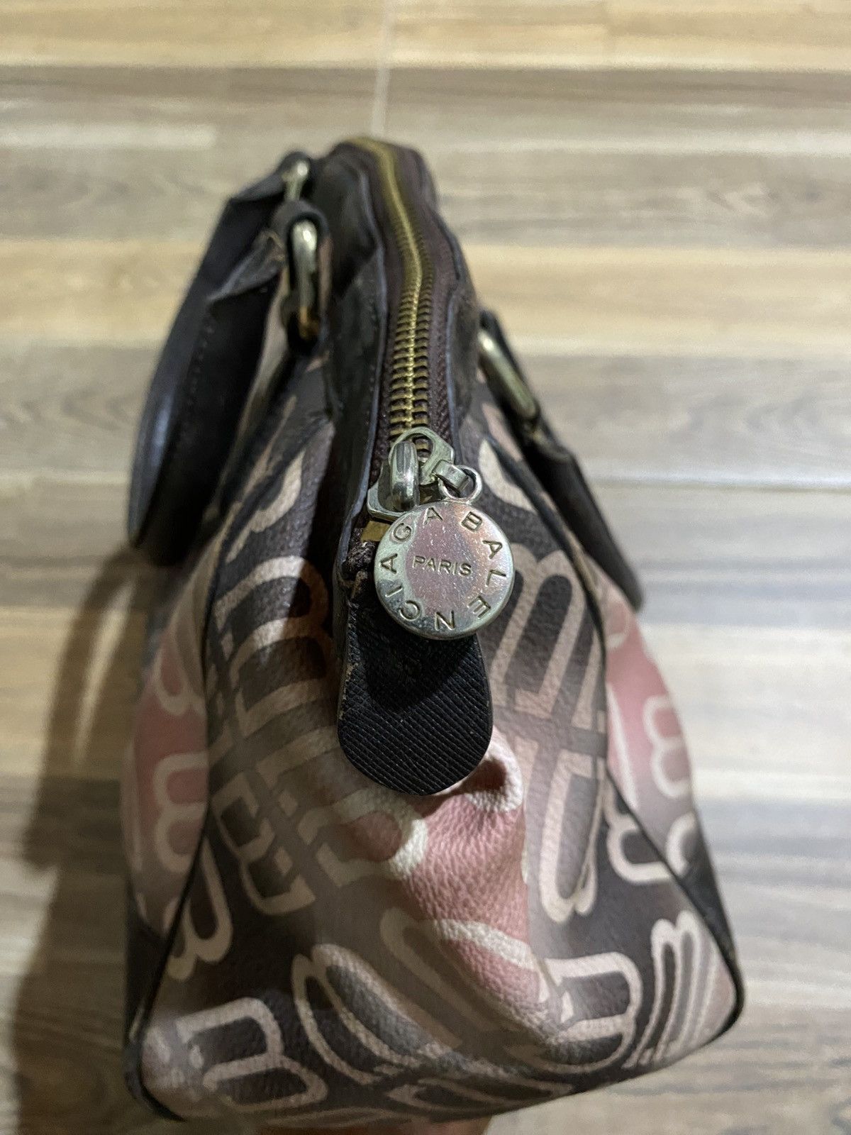 Balenciaga 💥NEED GONE💥 VINTAGE BALENCIAGA BAG MONOGRAM BB Size ONE SIZE - 13 Thumbnail