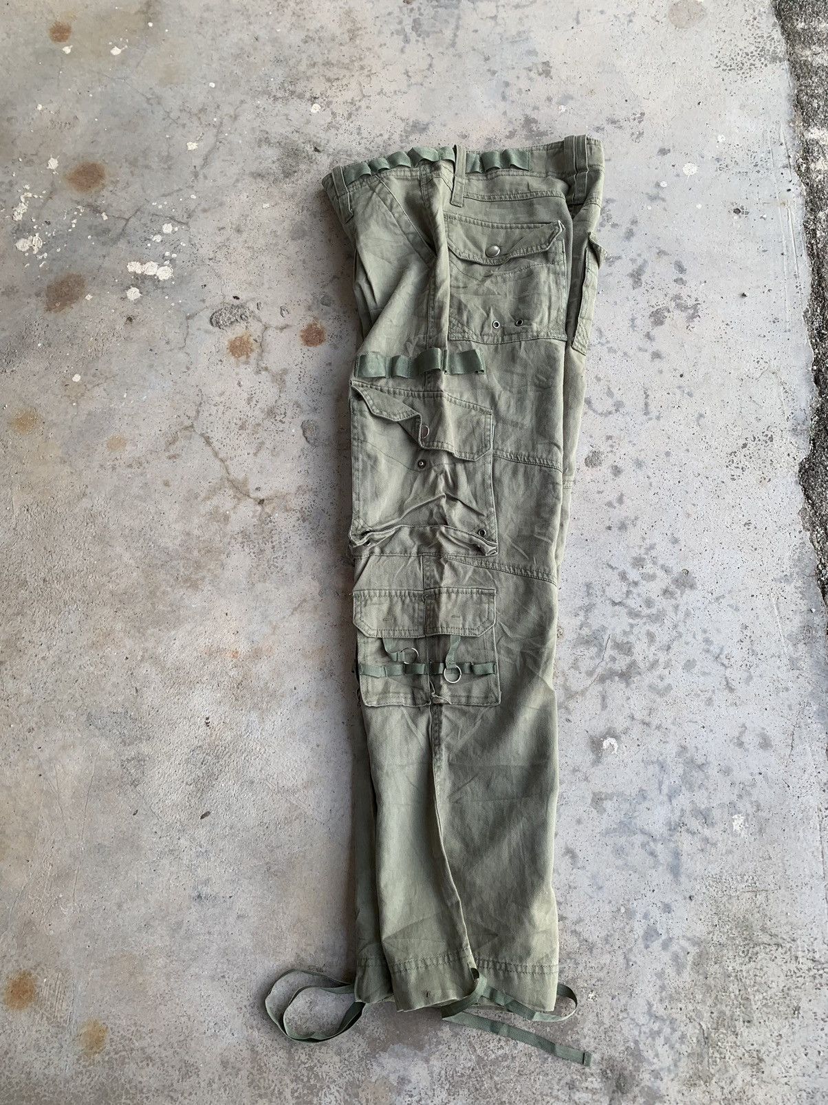 Japanese Brand Polo Usa Cargo Pants Size US 28 / EU 44 - 3 Thumbnail