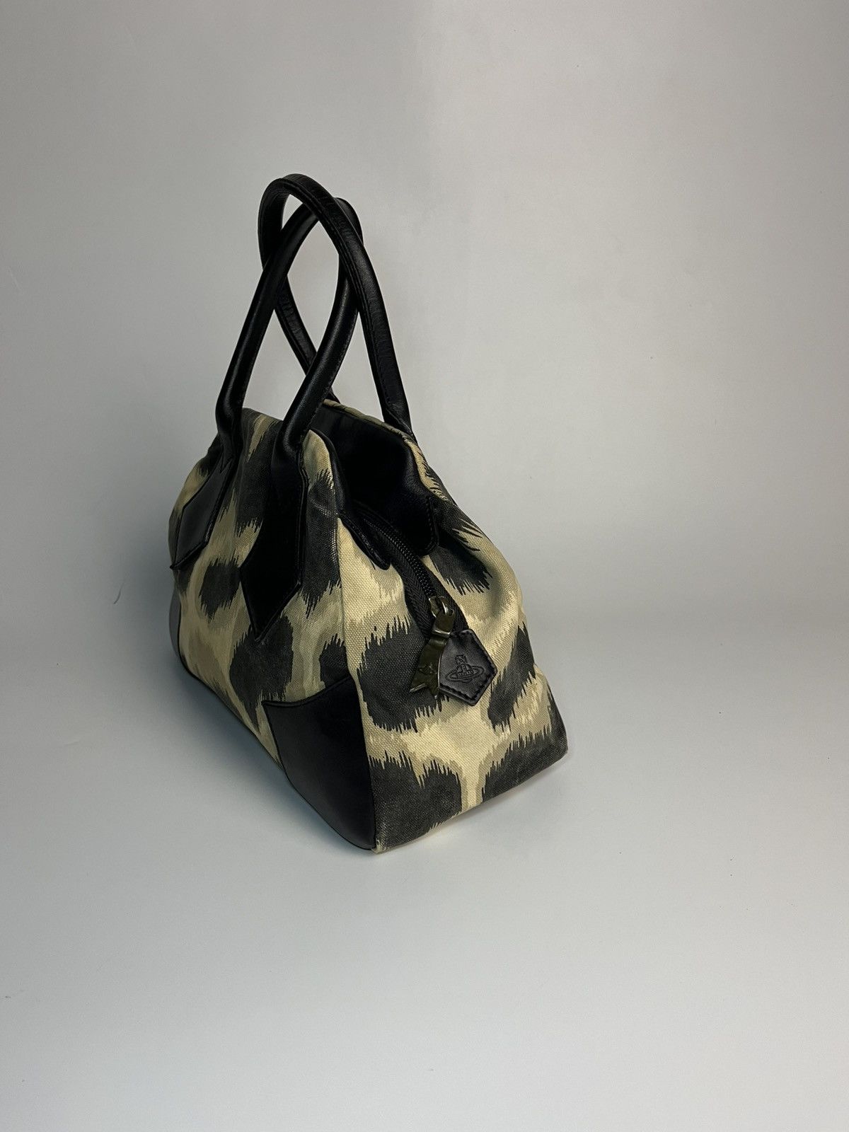 Vivienne Westwood Vivienne Westwood Safari in Black & White Medium Yasmin Bag Size ONE SIZE - 8 Thumbnail