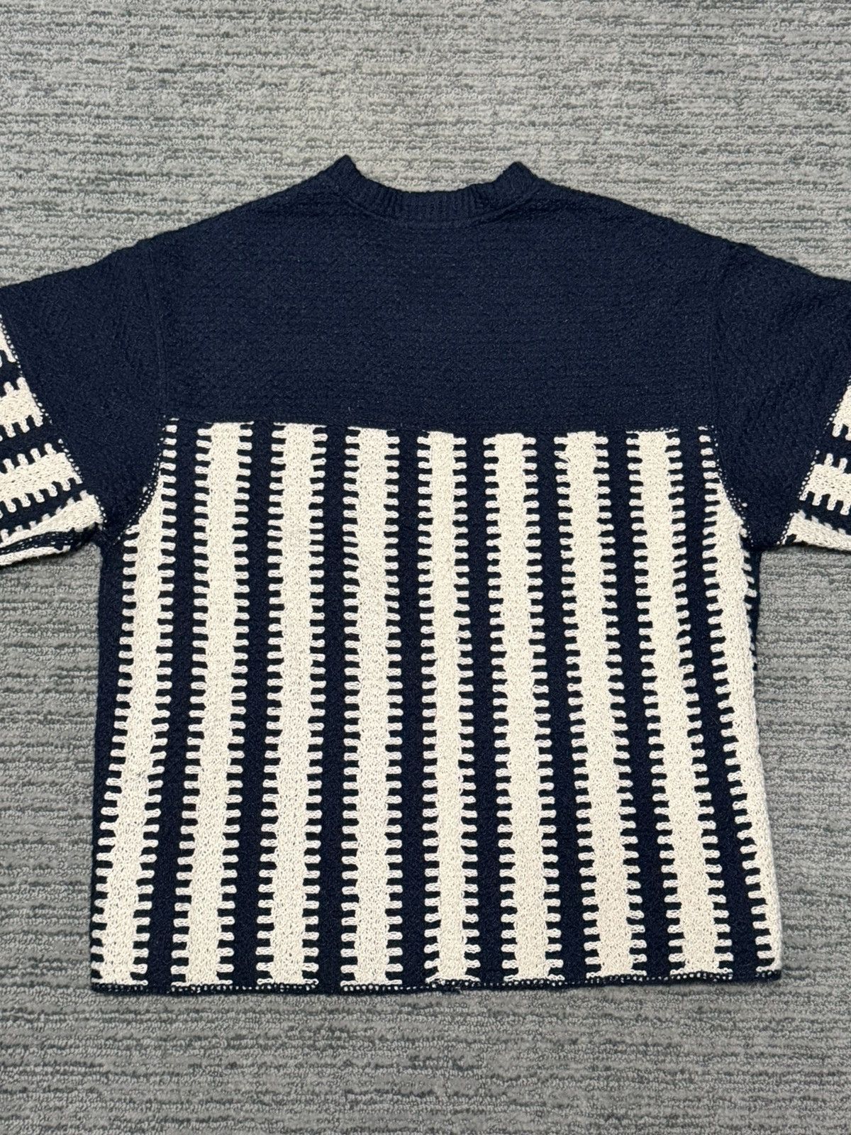 Kith Kith Long Sleeve Crochet Malik Jersey Nocturnal Size Small Size US S / EU 44-46 / 1 - 2 Thumbnail