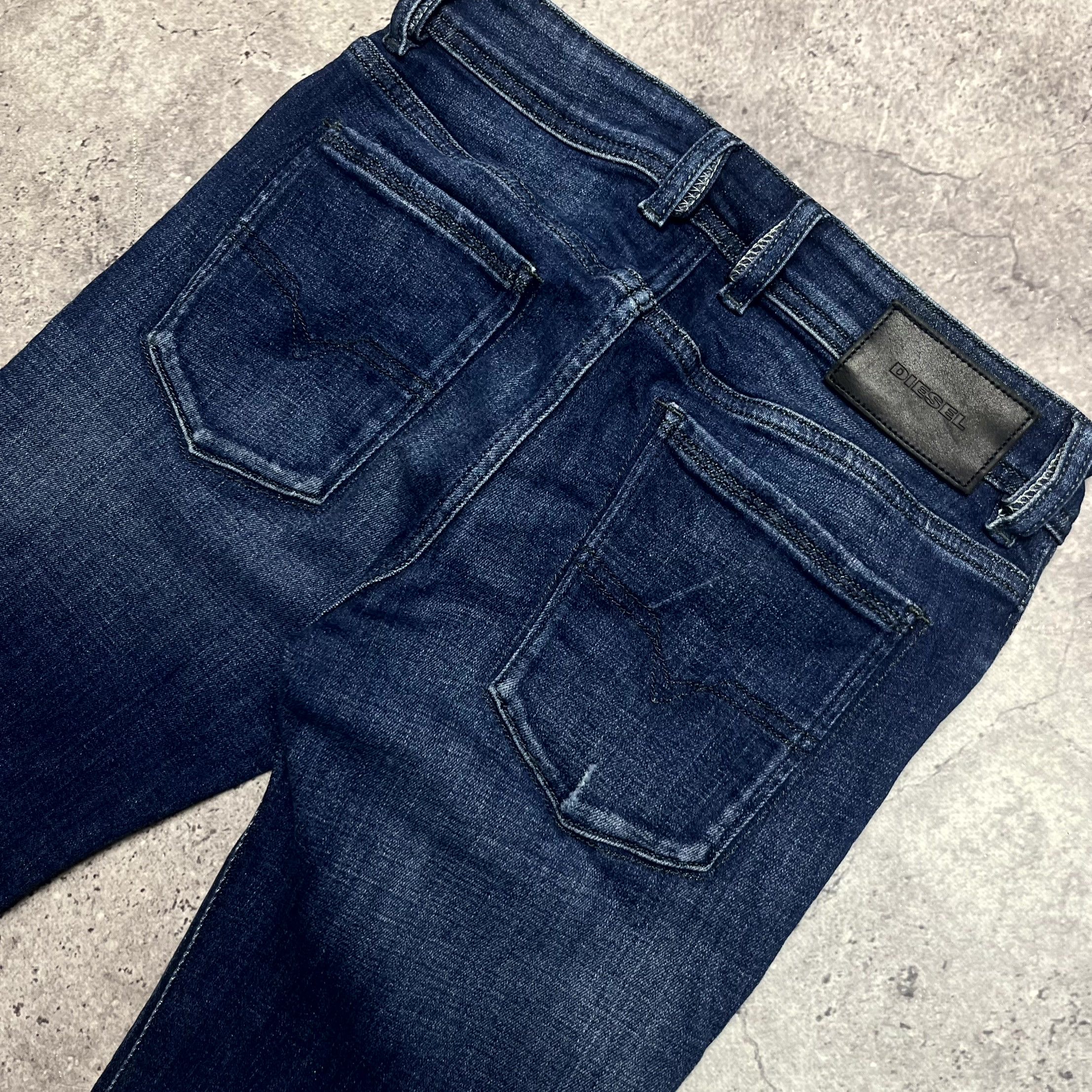 Diesel Diesel Skinny Slim Blue Jeans Size 28 Size US 28 / EU 44 - 8 Thumbnail