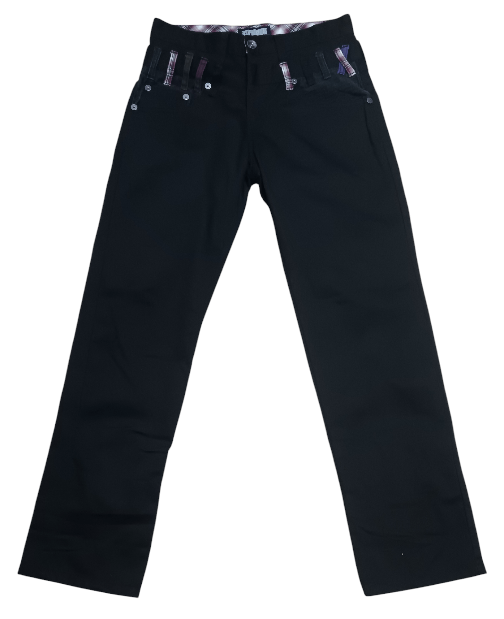 If Six Was Nine × Japanese Brand EXPLOSION BY NYLAUS DOUBLE WAIST MULTIPOCKET JEANS Size US 31 - 1 Thumbnail