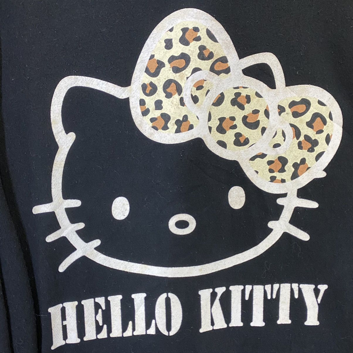 Cartoon Network × Japanese Brand Hello Kitty Big Logo Zipper Hoodie Size US M / EU 48-50 / 2 - 5 Thumbnail