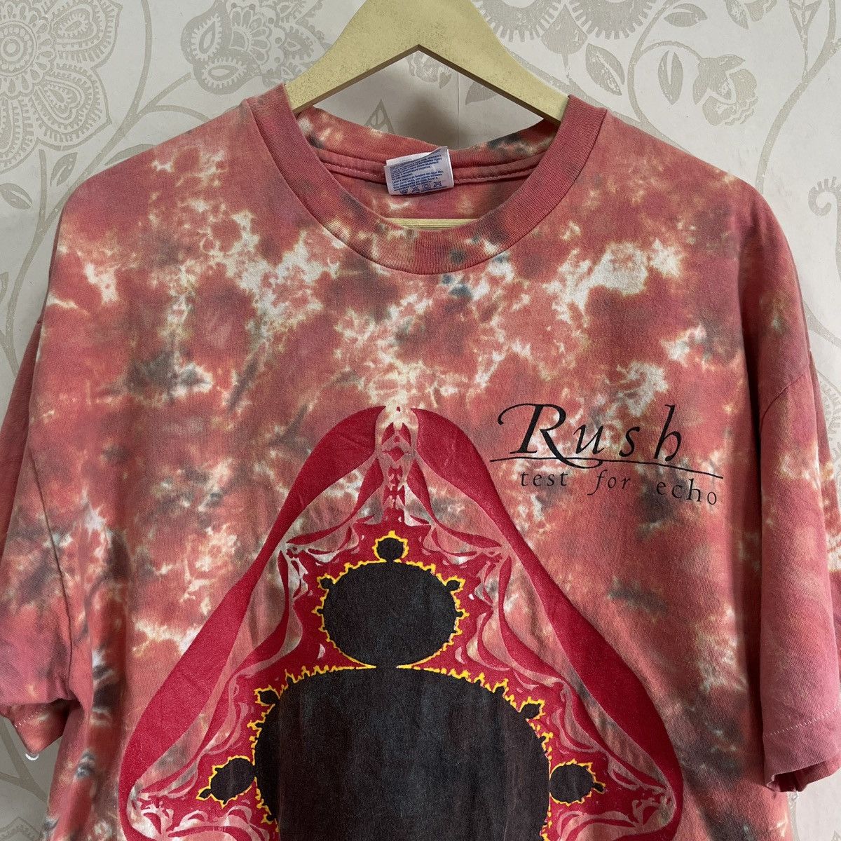 Vintage Tie Dye Vintage Rush Test For Echo 1996-1997 Tour Tees Size US XL / EU 56 / 4 - 20 Thumbnail