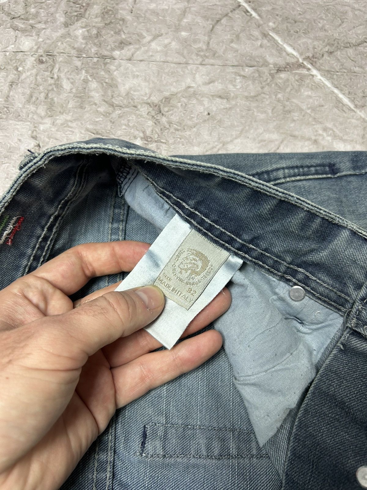 Adidas × Diesel Vintage Diesel Vintage Adidas jeans Size 32 Size US 32 / EU 48 - 8 Thumbnail