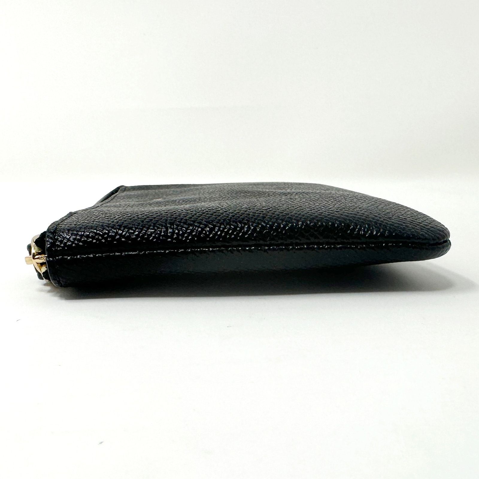 Coach Coach Corner Zip Wristlet in Black Leather 58032 New Size ONE SIZE - 5 Thumbnail