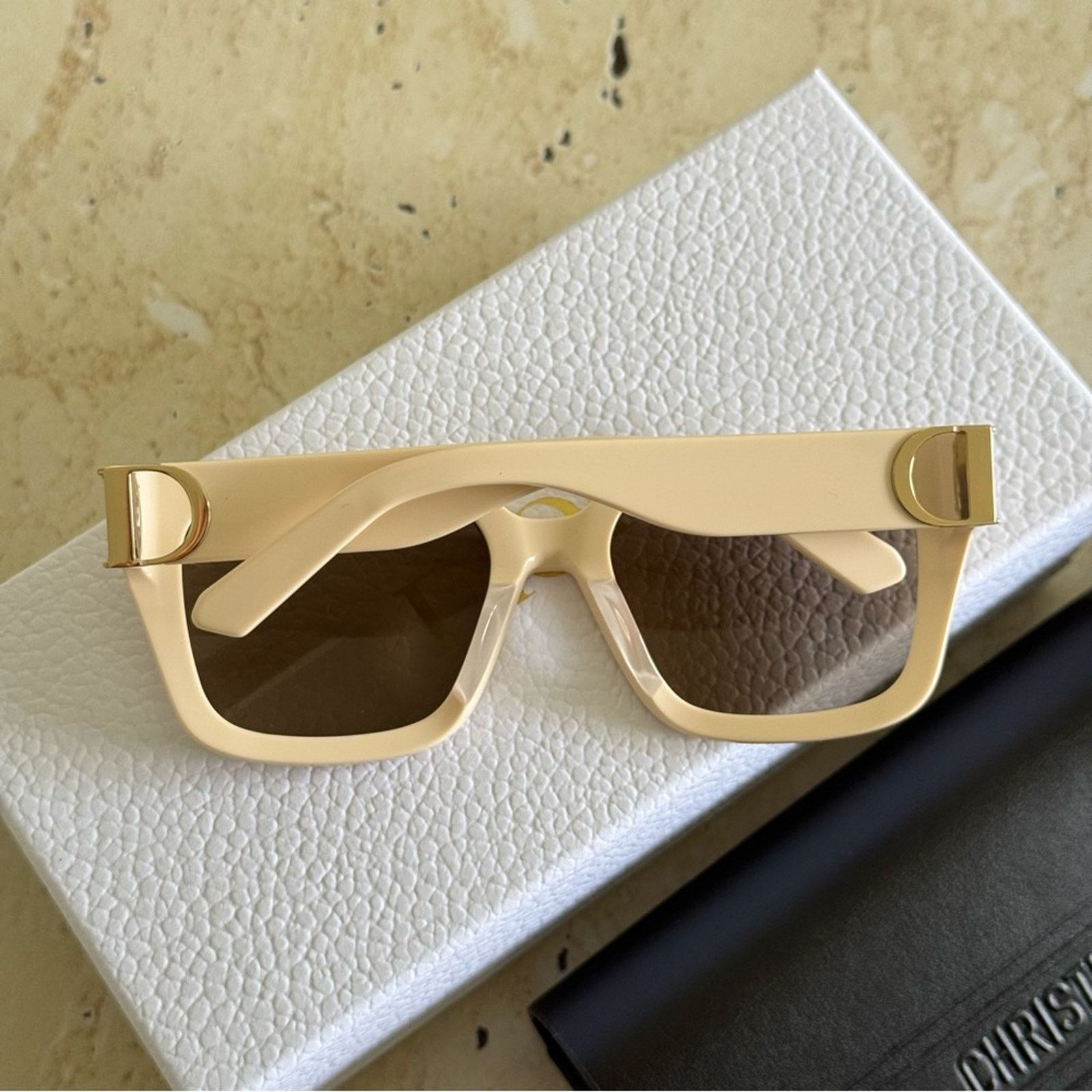 Dior New! Dior Sunglasses, 30Montaigne S8U 95M0, Beige, Authentic Size ONE SIZE - 6 Thumbnail