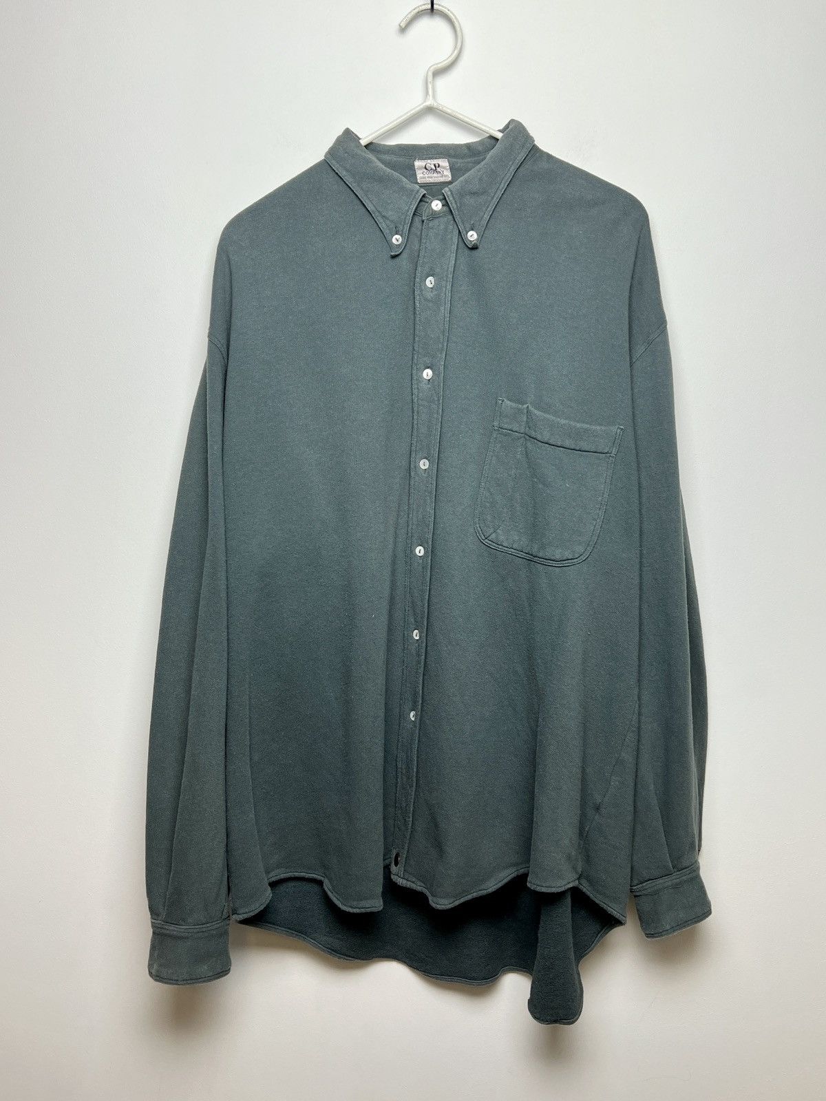 C.P. Company cp company stone island archive travis flannel shirt Size US XL / EU 56 / 4 - 1 Thumbnail