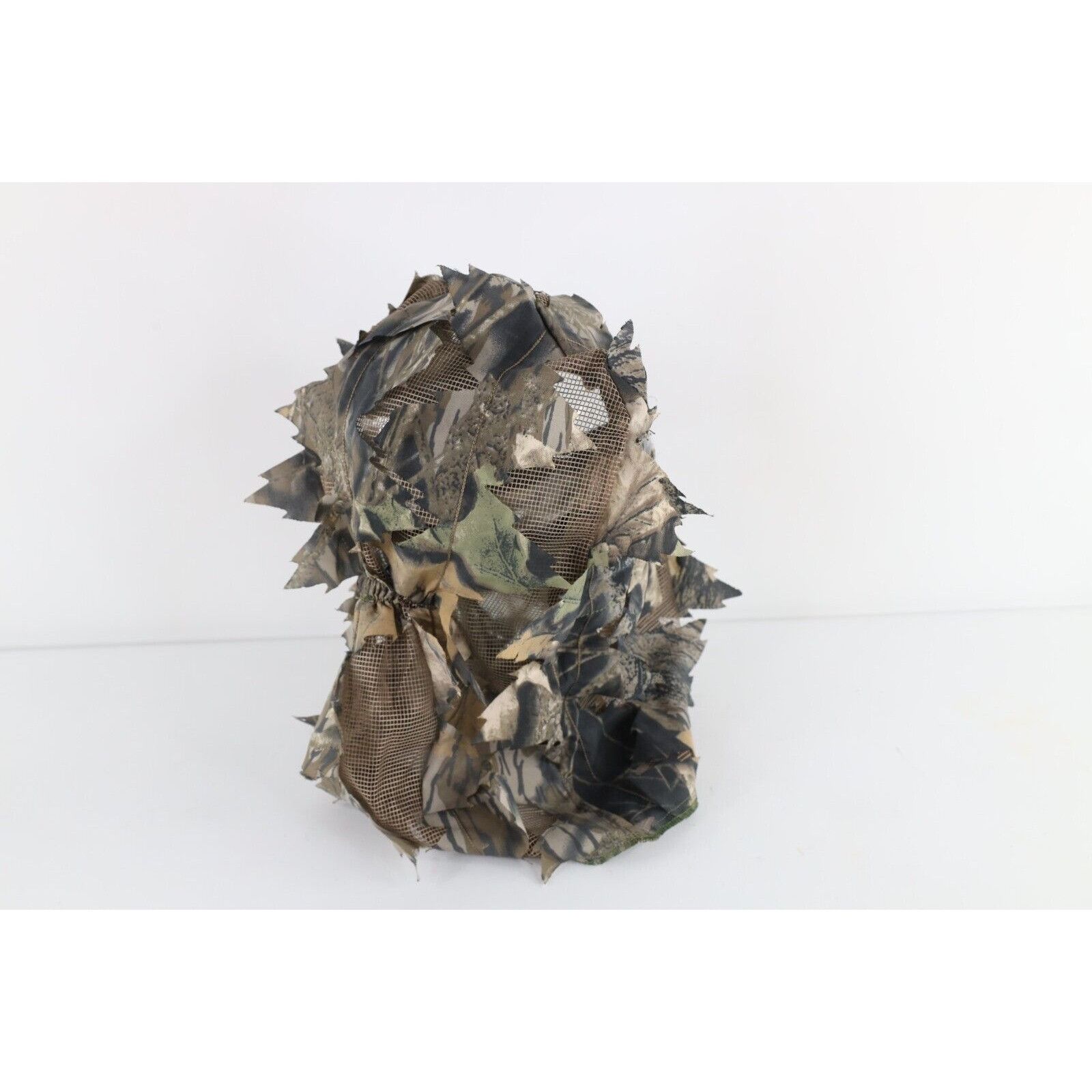 Vintage Vintage 90s Streetwear Mesh Camouflage Conceal Head Covering Size ONE SIZE - 4 Thumbnail