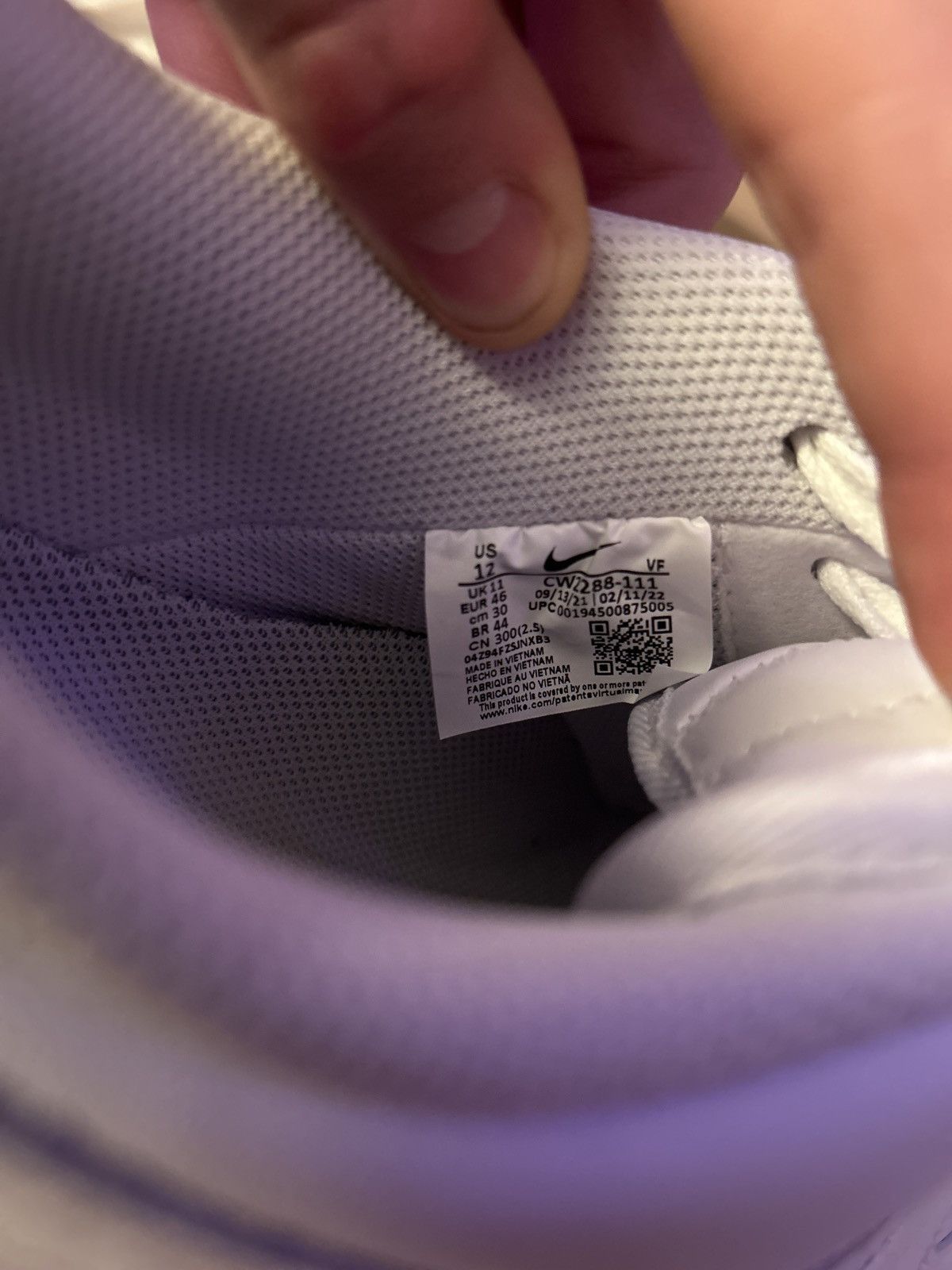 Nike Brand new Air Force 1 Size US 12 / EU 45 - 8 Thumbnail