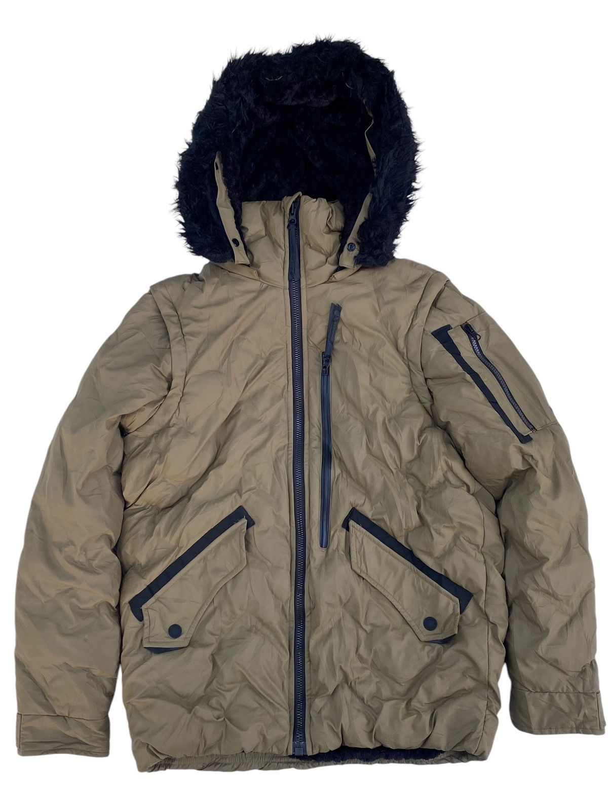 Vtg Y2k Field Core Jacket