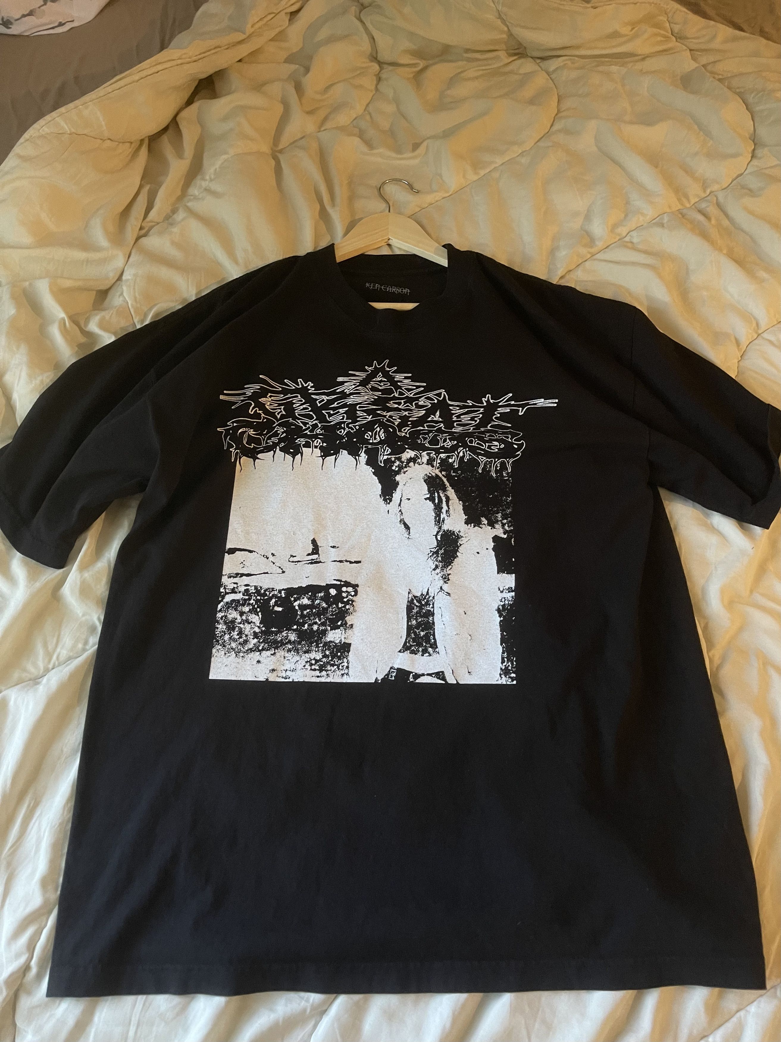 Ken Carson × Playboi Carti Ken Carson A great chaos merch tee Size US XL / EU 56 / 4 - 1 Thumbnail