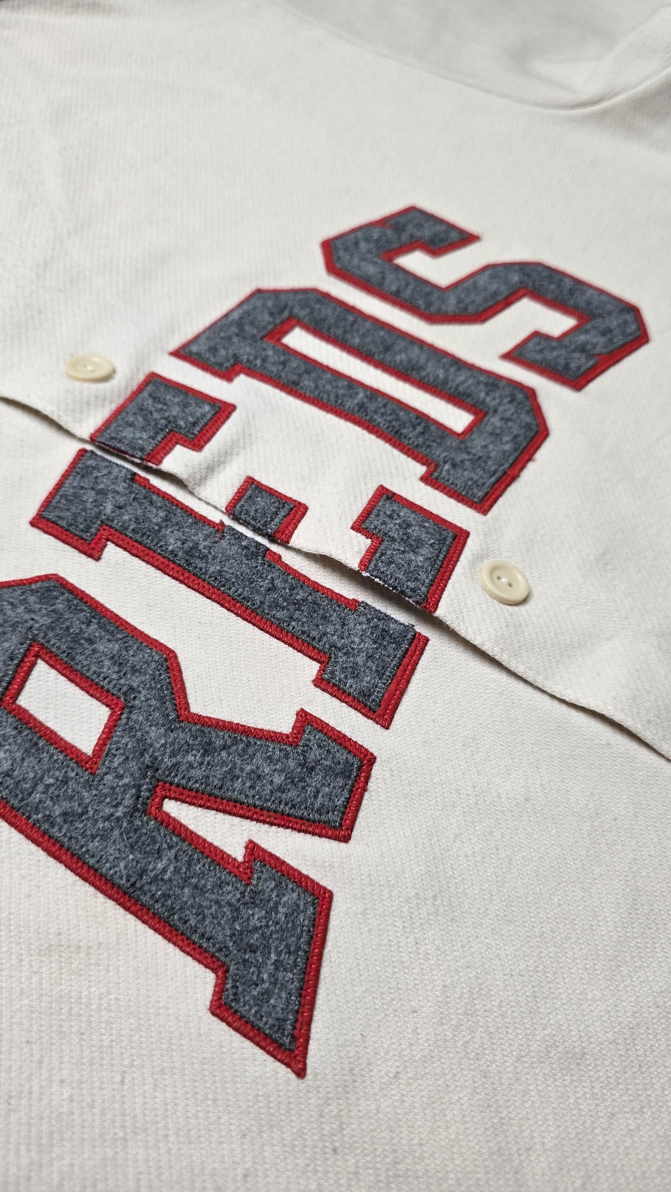 Majestic VTG Cincinnati Reds Cooperstown Collection Baseball Jersey Size US L / EU 52-54 / 3 - 7 Thumbnail