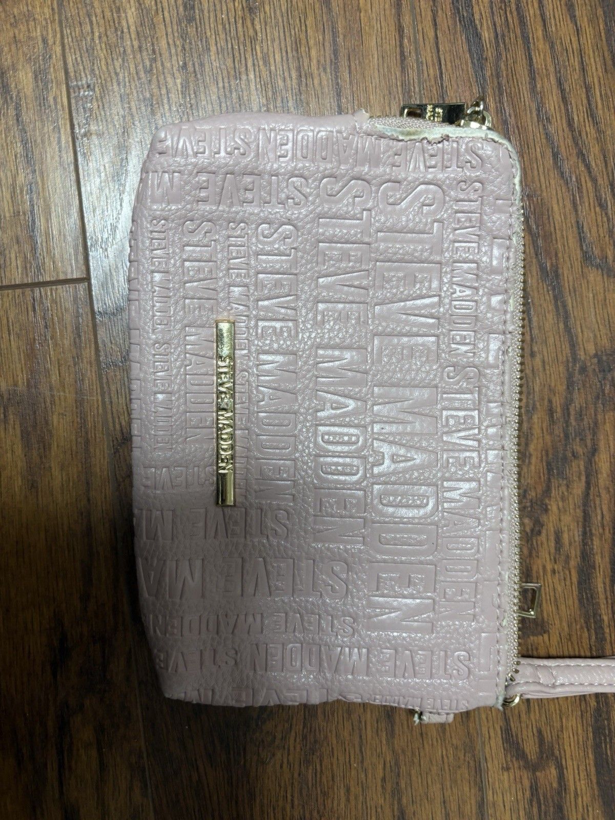 Steve Madden Steve Madden Btrell Wristlet Blush Pink Small Size ONE SIZE - 10 Thumbnail