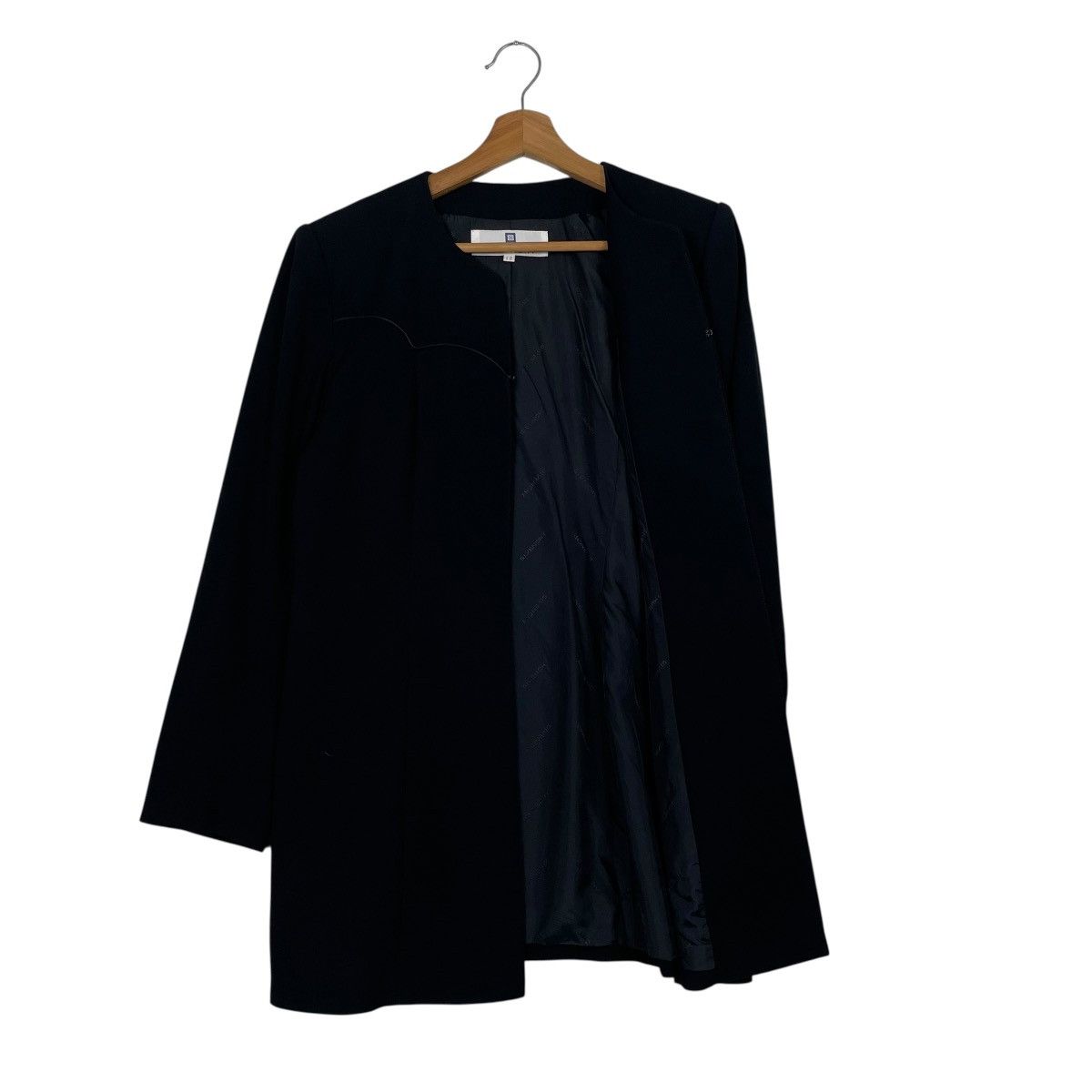 Givenchy Givenchy Hi Formal Women Black Jacket Size M / US 6-8 / IT 42-44 - 9 Thumbnail