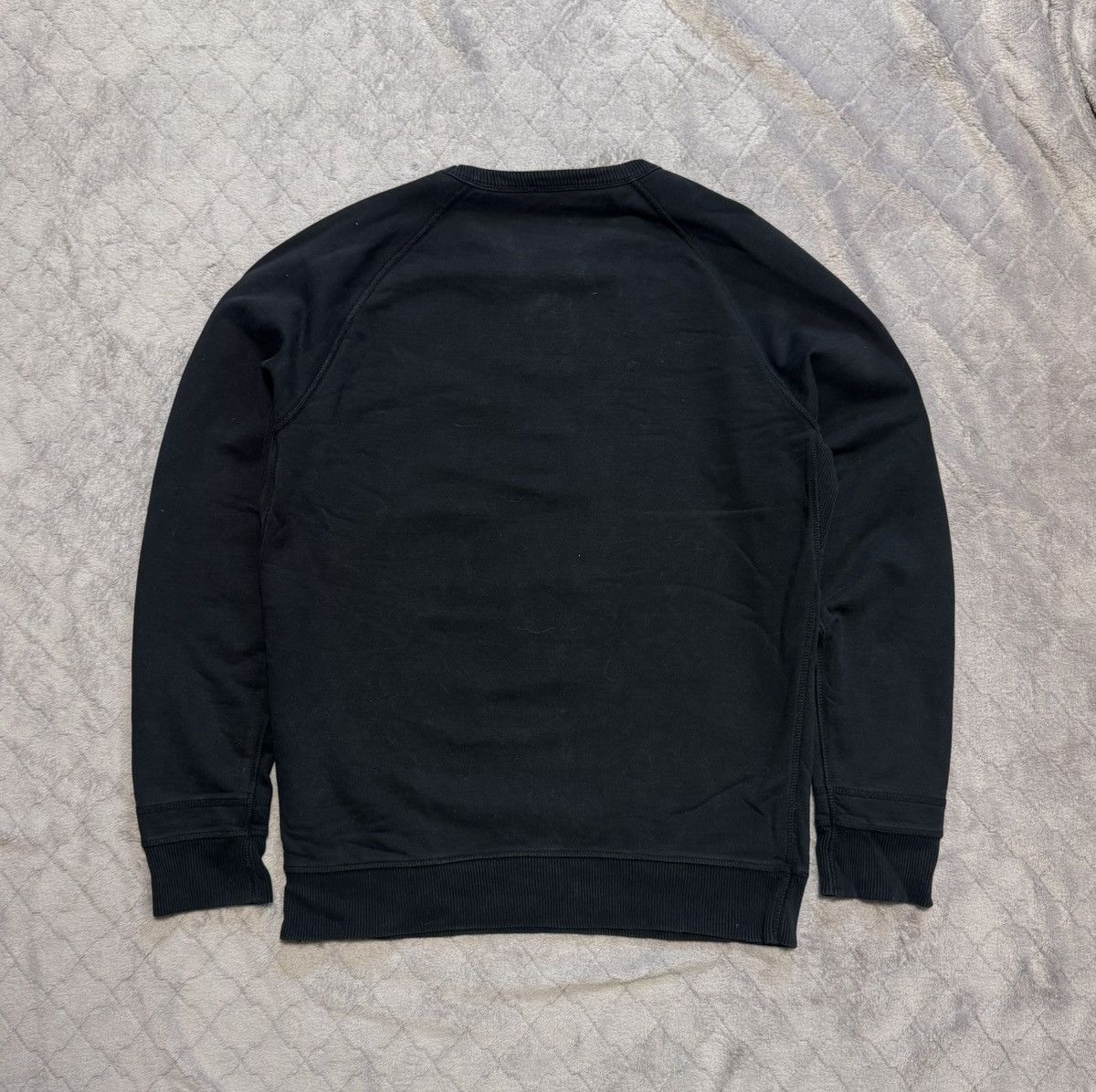 Diesel × Vintage Vintage y2k Diesel Big Logo Sweatshirt Size US M / EU 48-50 / 2 - 4 Thumbnail