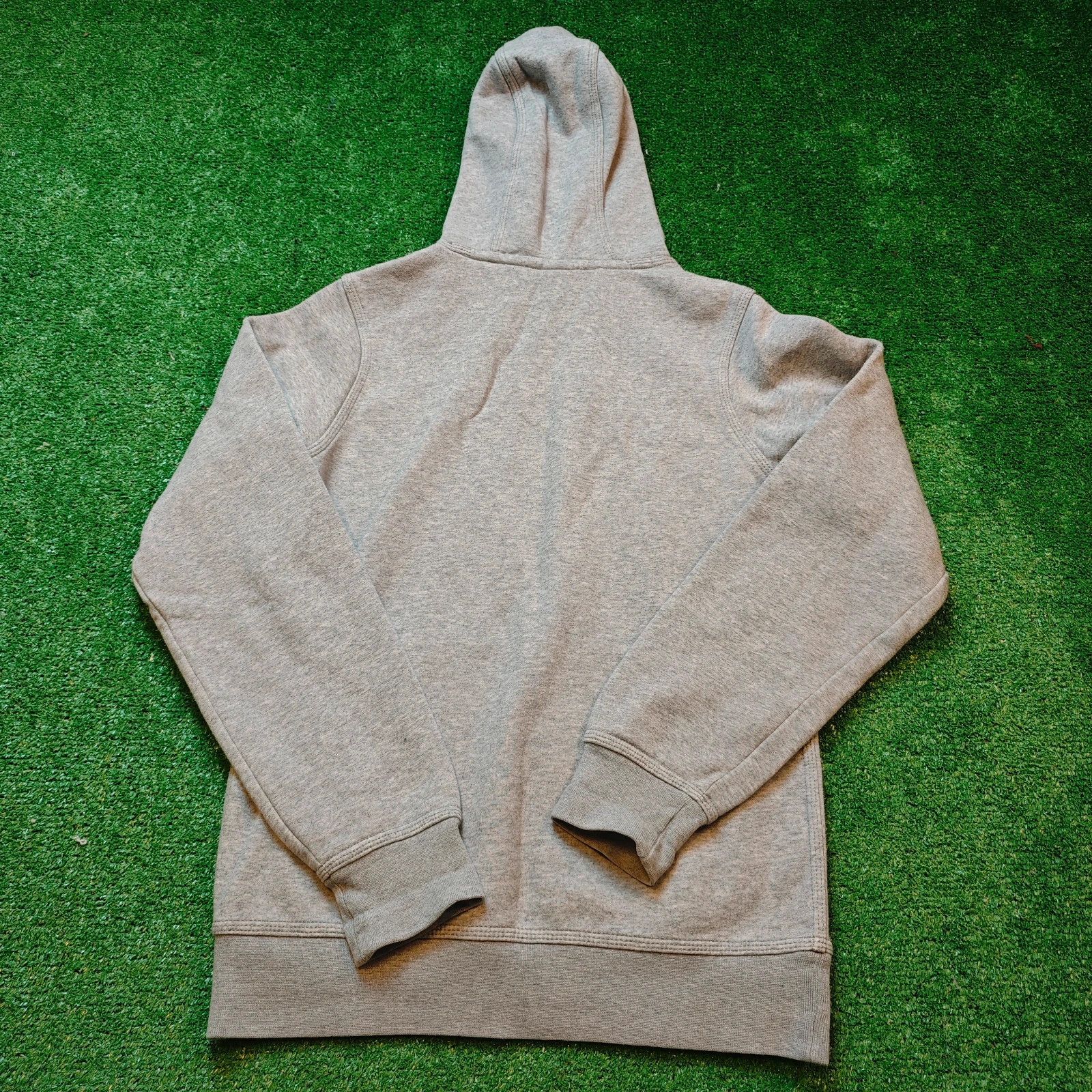 Nike Nike Hoodie Mens Extra Small Gray Pullover swoosh casual Size US XS / EU 42 / 0 - 2 Thumbnail