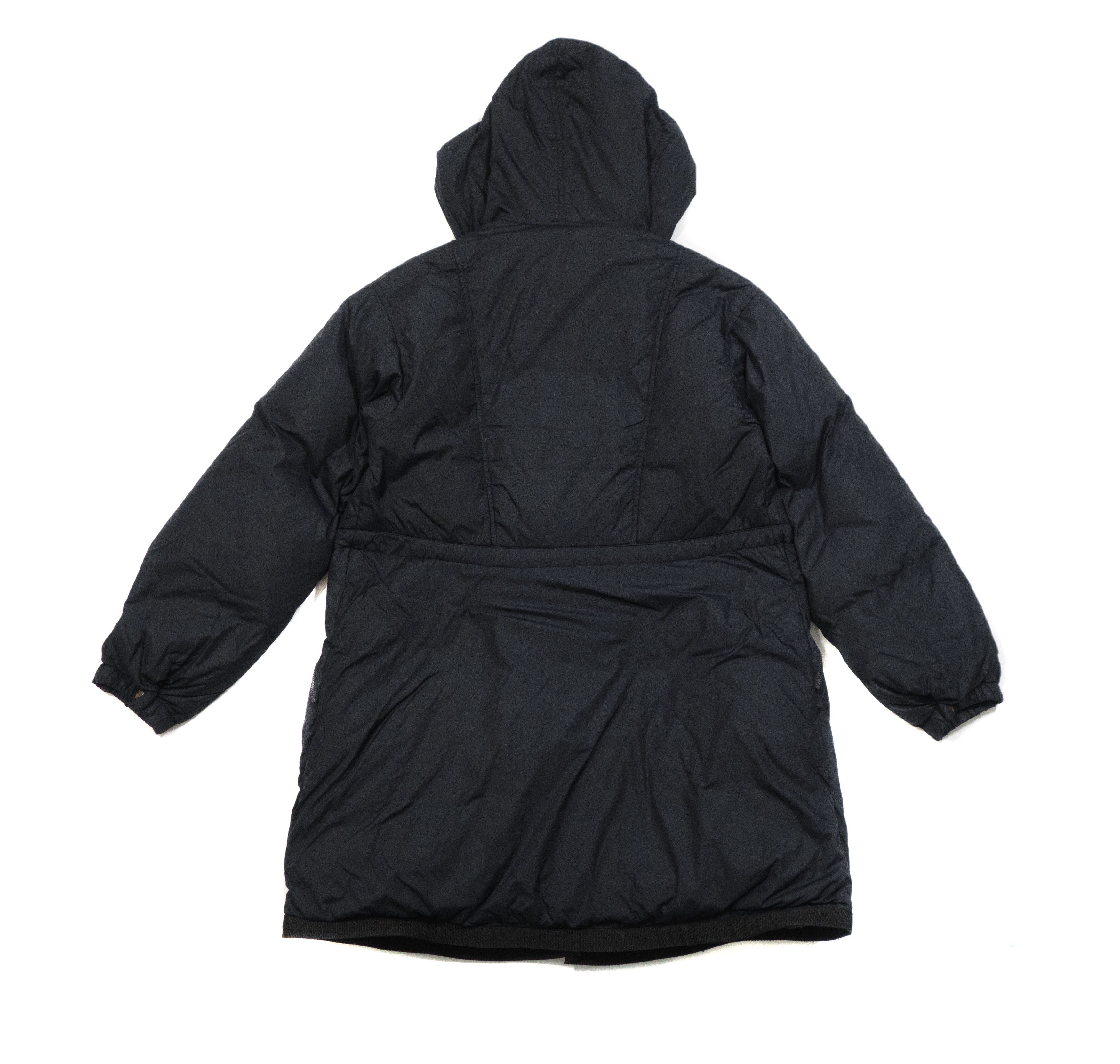 Marithe + Francois Girbaud 00s Multipocket Technical Parka Down 