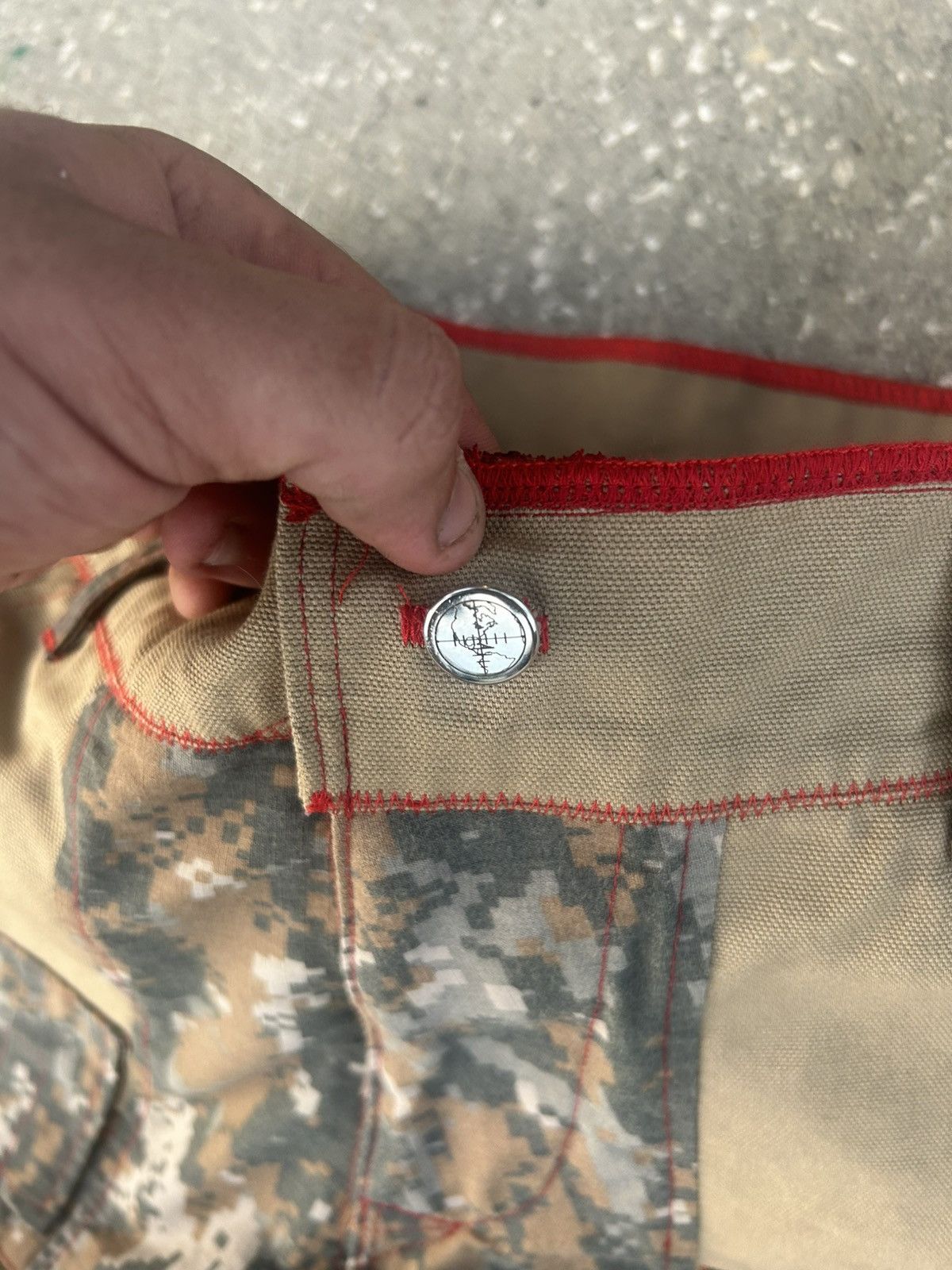 Other 1/1 Your World 10 pocket tactical baggy cargo work shorts Size US 34 / EU 50 - 5 Thumbnail