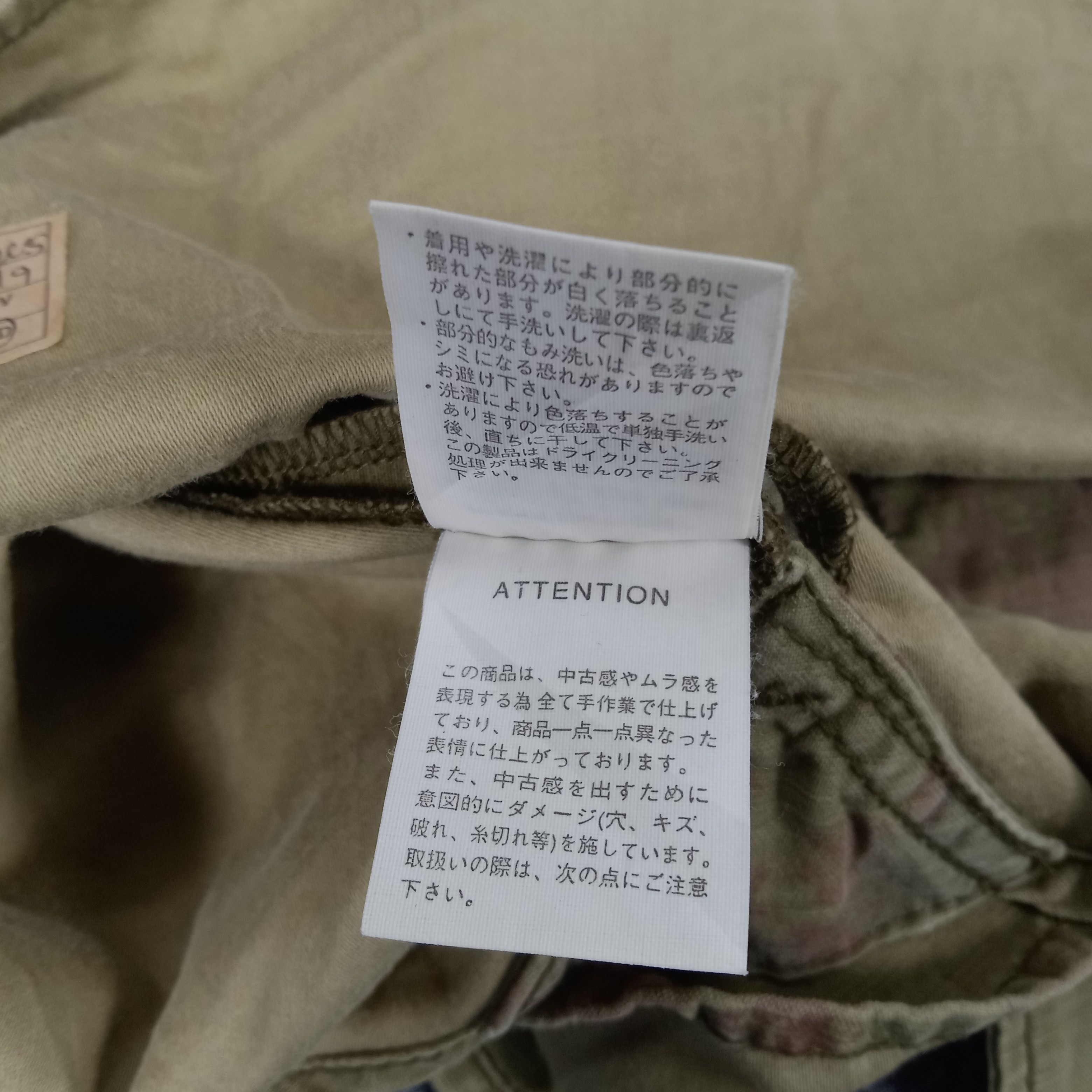 Japanese Brand × Vintage RNA Inc The Alternative Flying Army Style Jacket Size US L / EU 52-54 / 3 - 10 Thumbnail