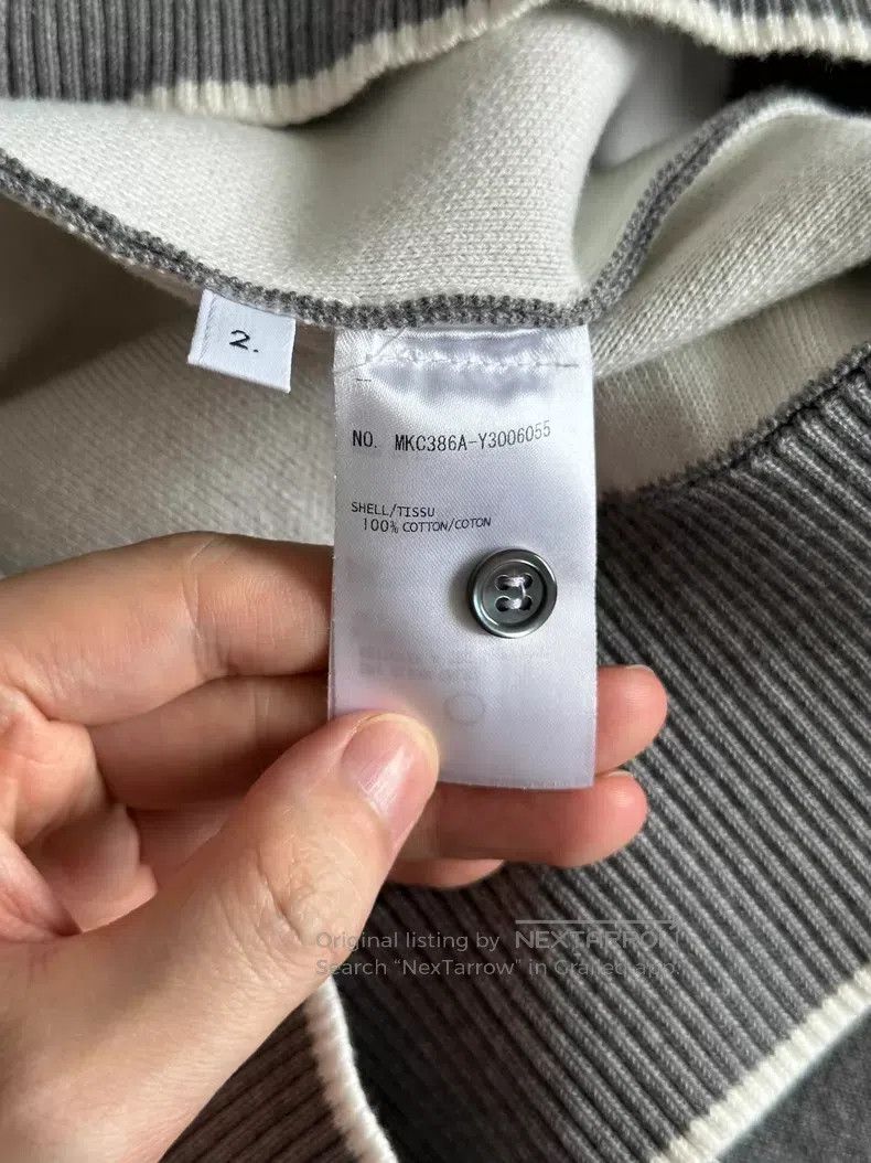 Thom Browne Thom Browne Little Plane Knit Cardigan Size US M / EU 48-50 / 2 - 3 Thumbnail
