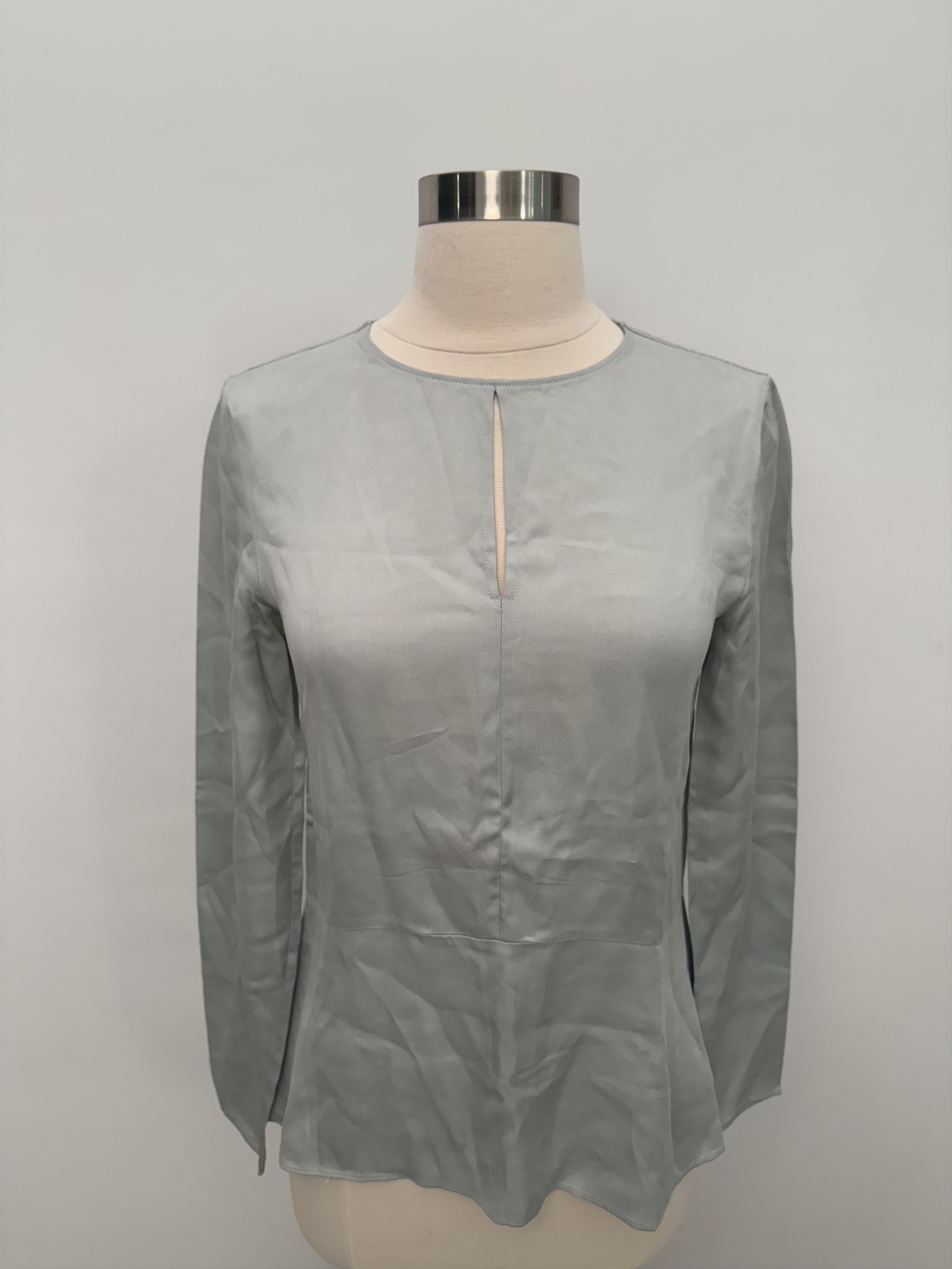 Theory Theory Arlo_Etta Drape Blouse - Small Size S / US 4 / IT 40 - 1 Thumbnail
