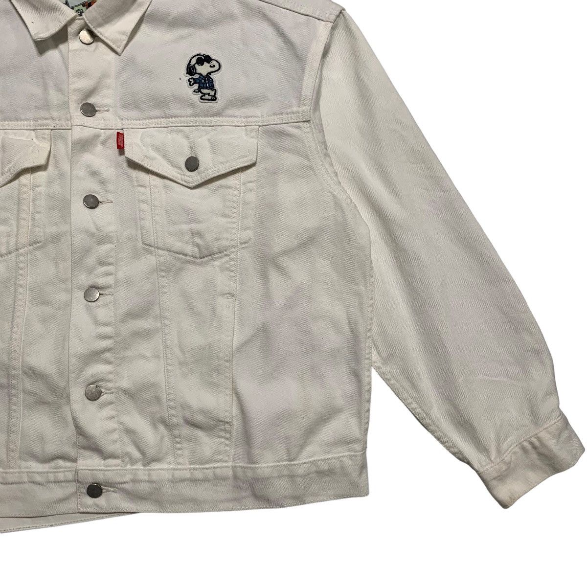 GU Gu x Peanuts Denim Jacket Size US XL / EU 56 / 4 - 3 Thumbnail