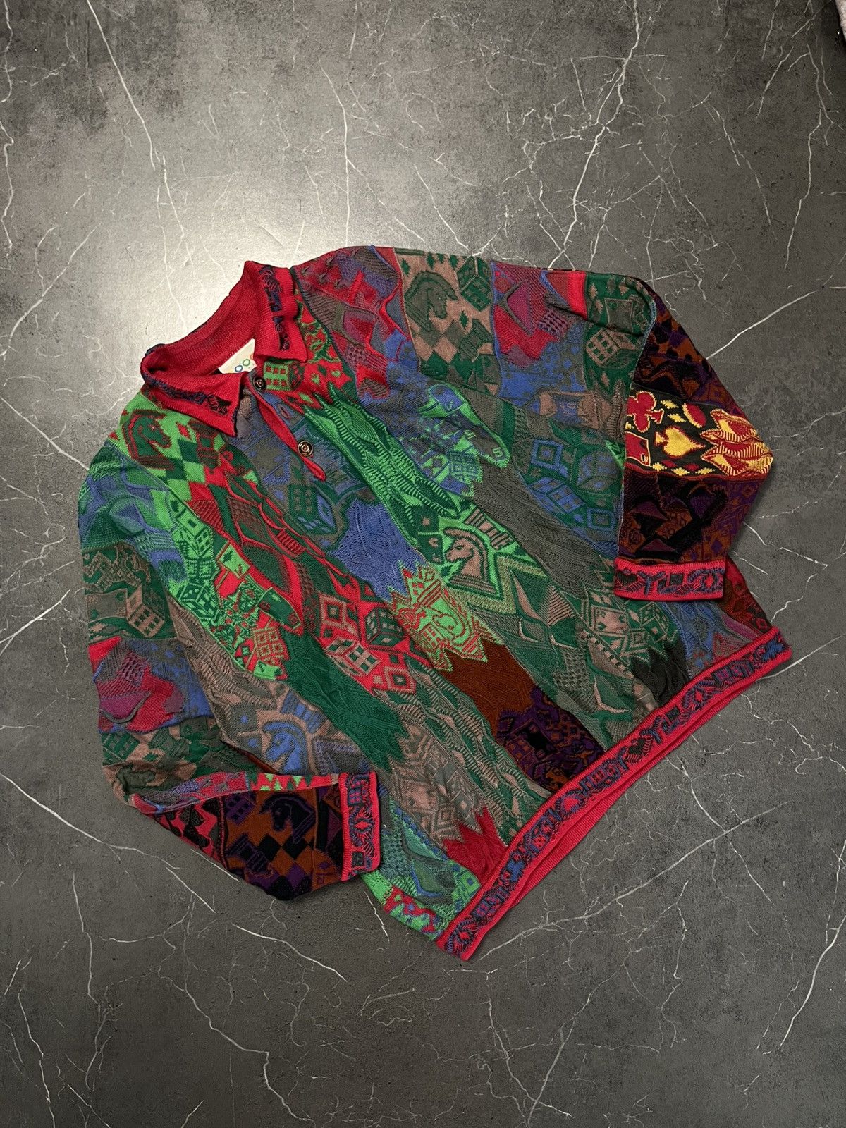 Coogi Vintage Coogi sweater mens Size US M / EU 48-50 / 2 - 9 Thumbnail
